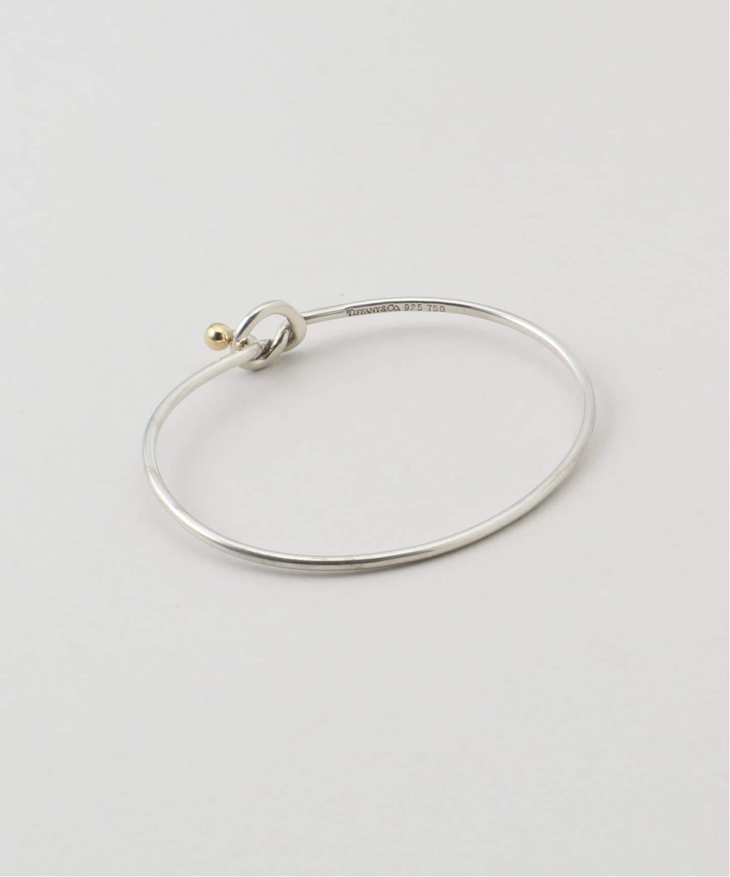 VINTAGE TIFFANY&Co./ティファニー】Love knot bangle（ブレスレット