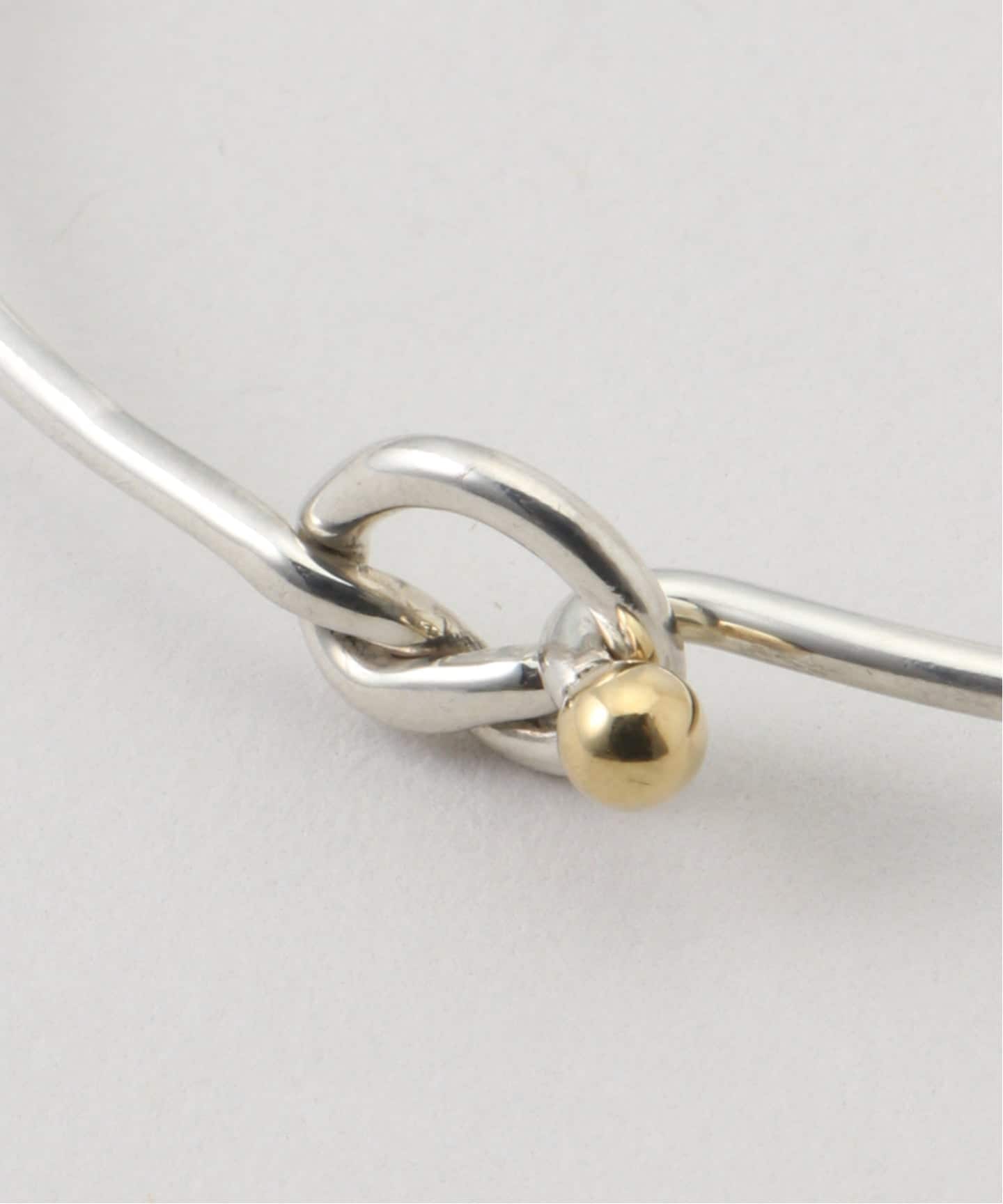 VINTAGE TIFFANY&Co./ティファニー】Love knot bangle（ブレスレット