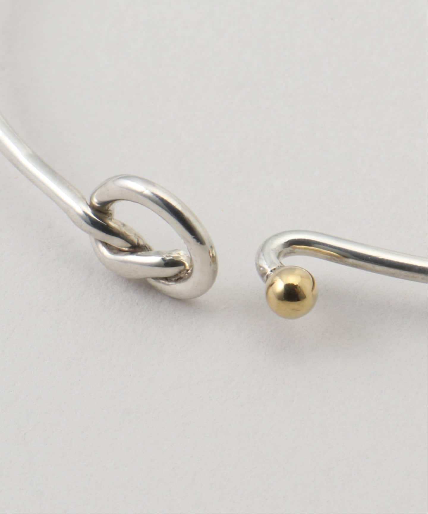 VINTAGE TIFFANY&Co./ティファニー】Love knot bangle（ブレスレット