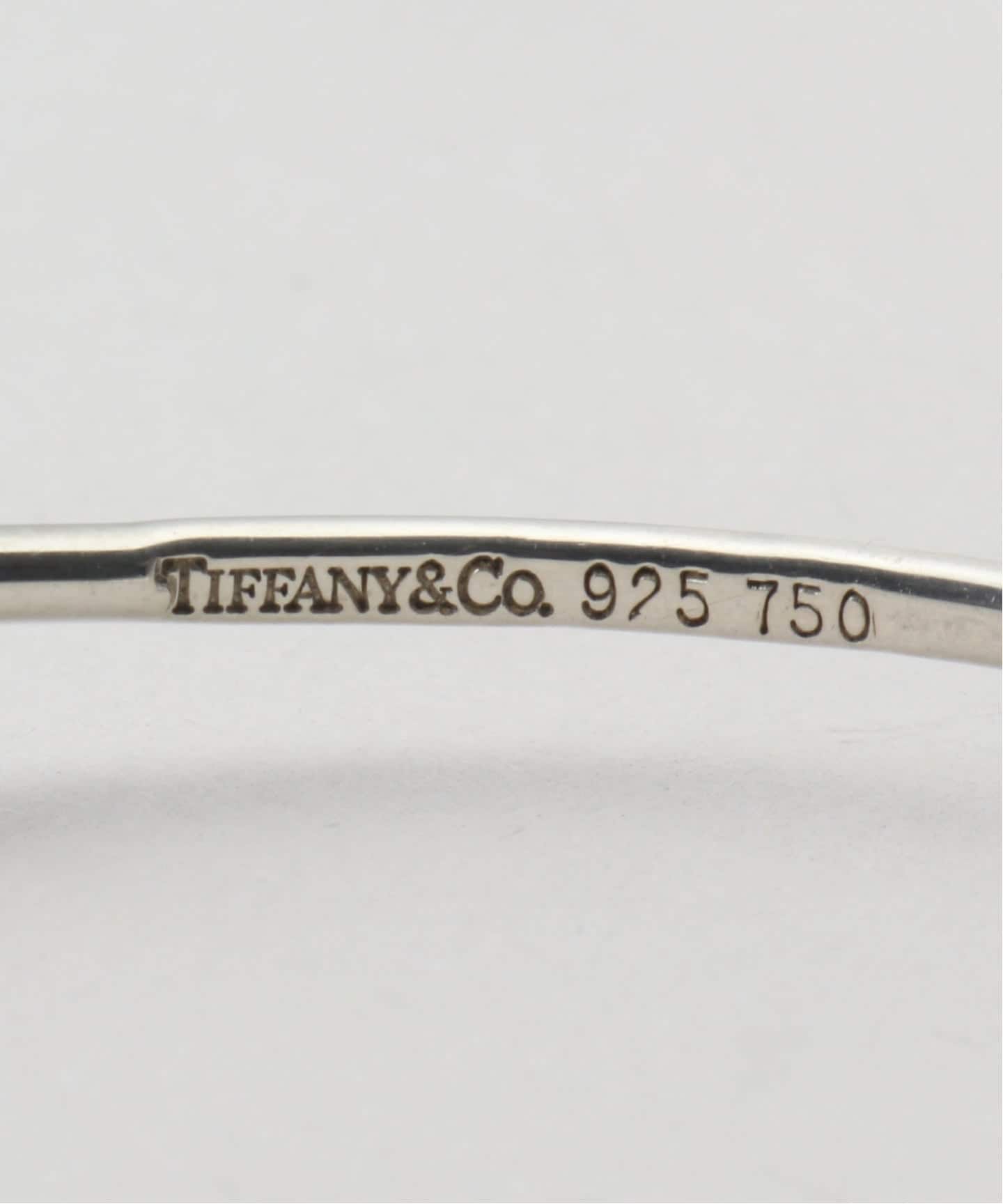 VINTAGE TIFFANY&Co./ティファニー】Love knot bangle（ブレスレット