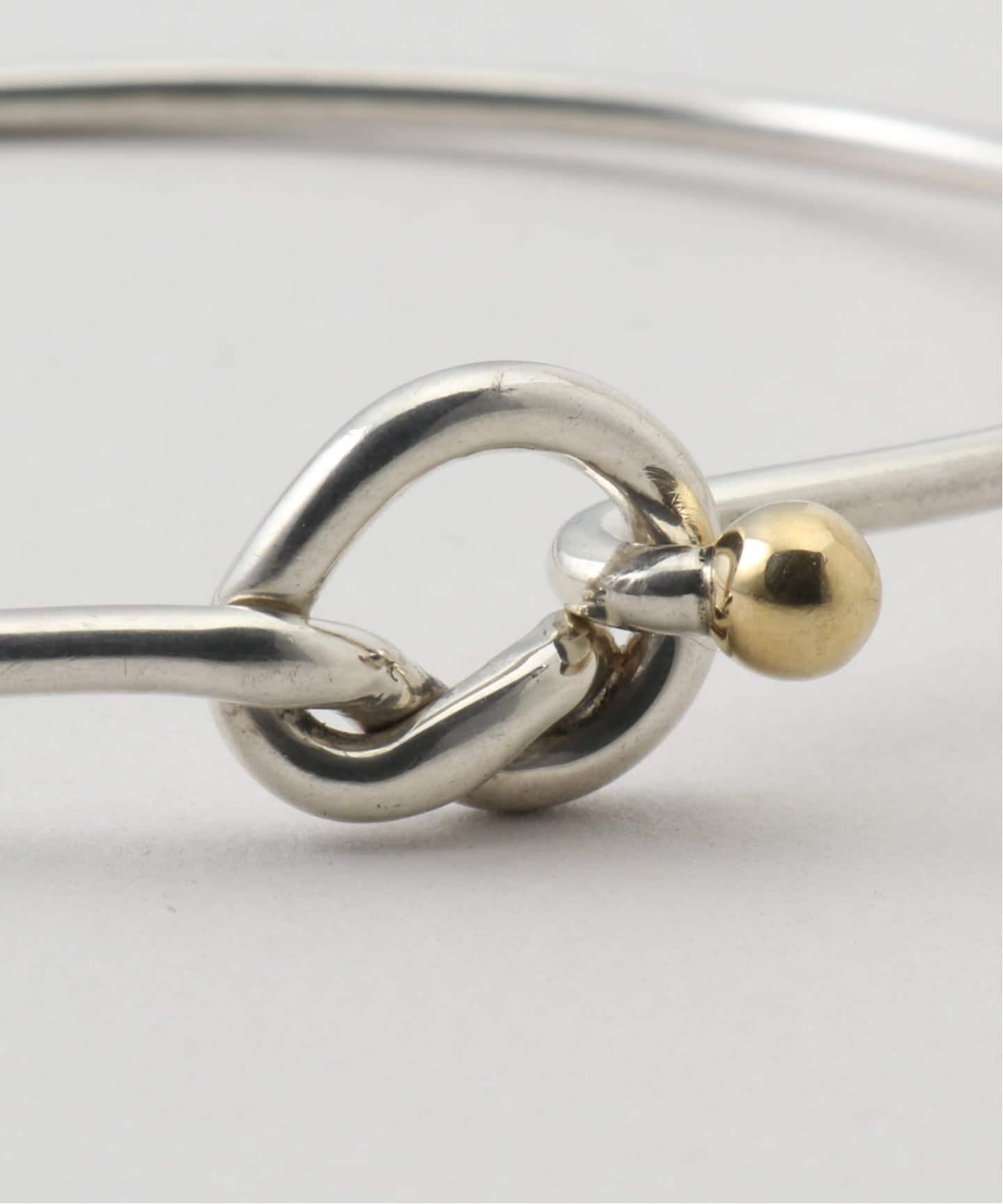 VINTAGE TIFFANY&Co./ティファニー】Love knot bangle（ブレスレット
