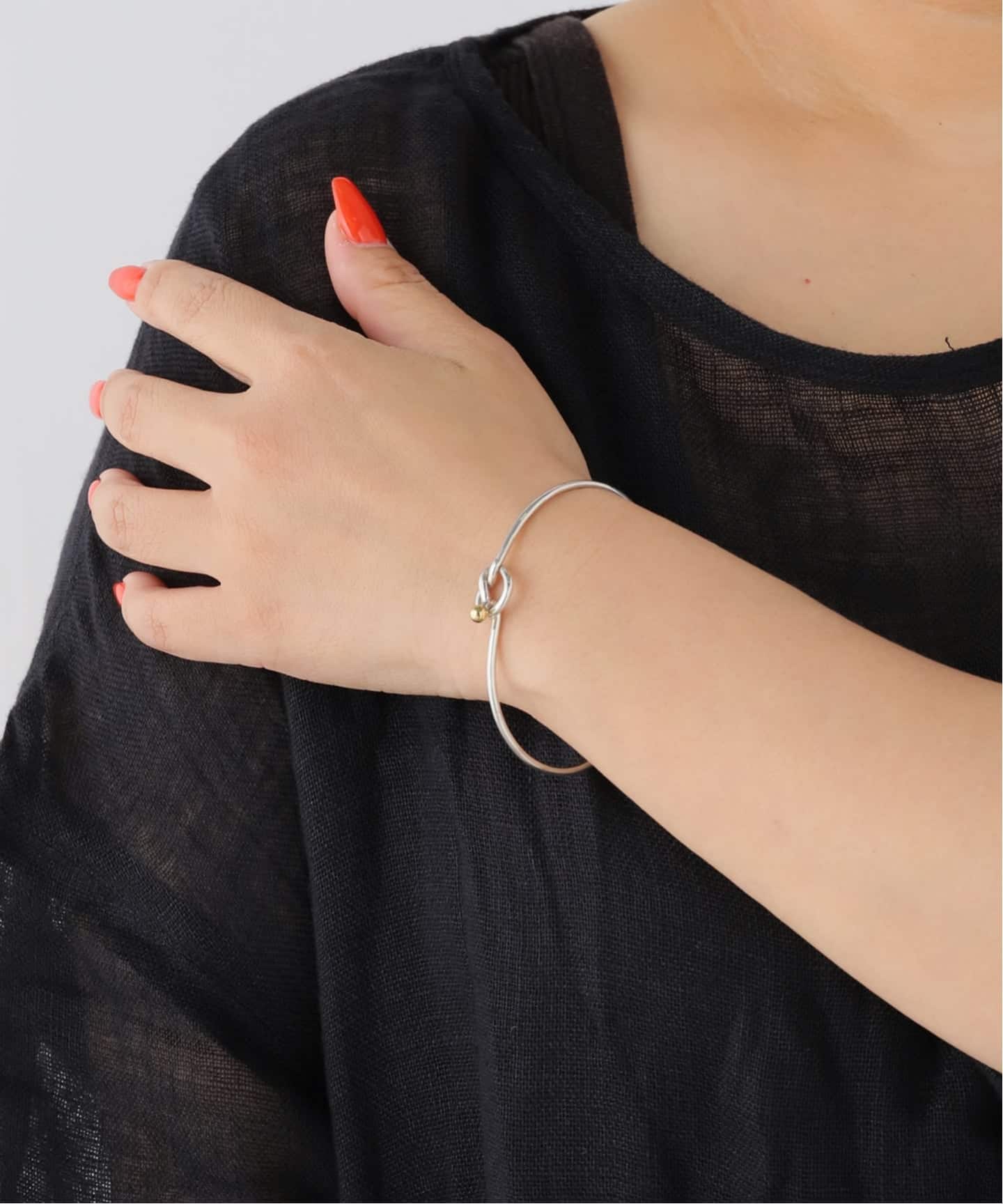 VINTAGE TIFFANY&Co./ティファニー】Love knot bangle（ブレスレット
