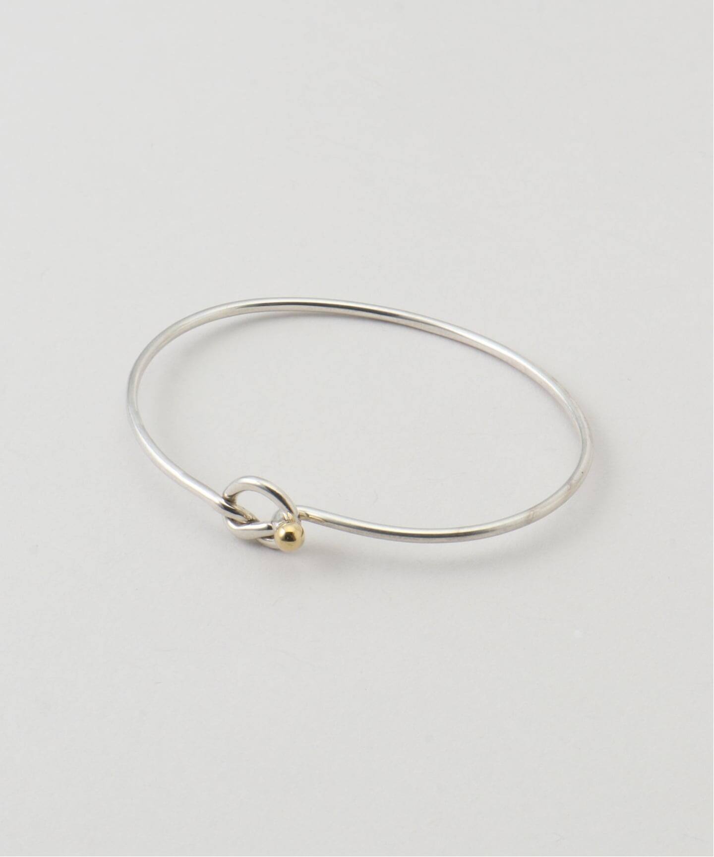 VINTAGE TIFFANY&Co./ティファニー】Love knot bangle（ブレスレット 