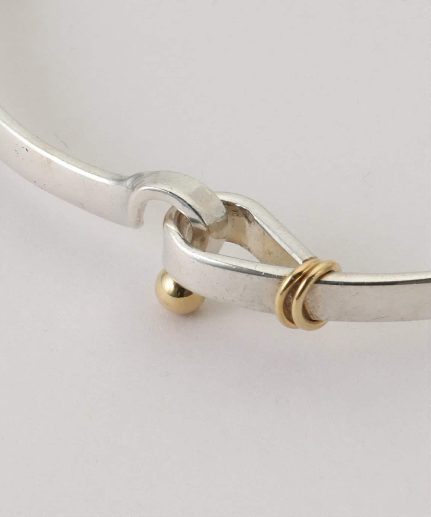 VINTAGE TIFFANY&Co./ティファニー】Hook & eye bangle（ブレスレット