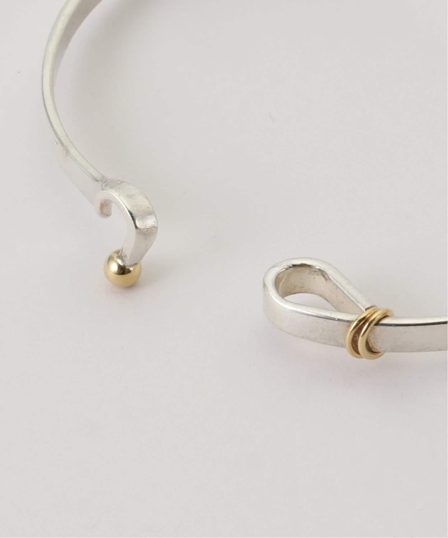 VINTAGE TIFFANY&Co./ティファニー】Hook & eye bangle（ブレスレット