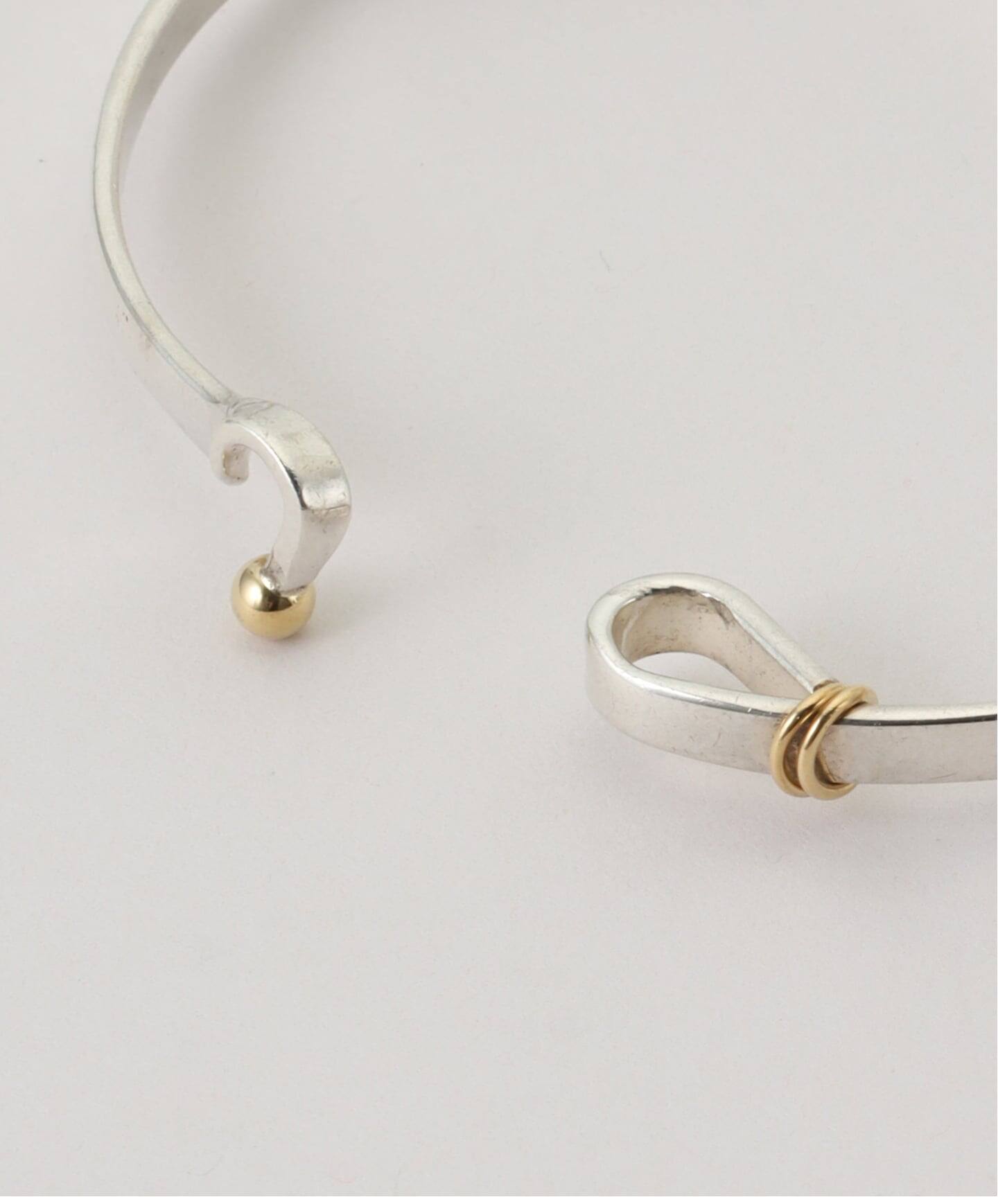 VINTAGE TIFFANY&Co./ティファニー】Hook & eye bangle（ブレスレット 