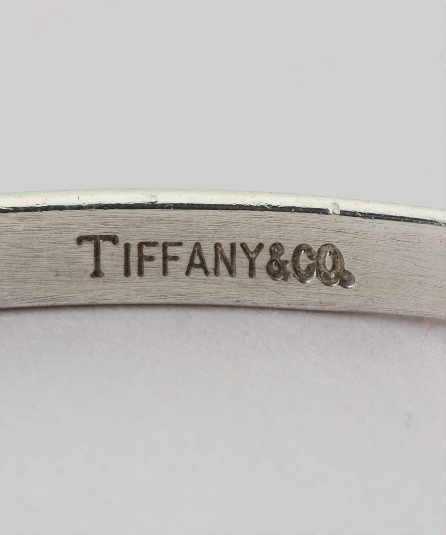 VINTAGE TIFFANY&Co./ティファニー】Hook & eye bangle（ブレスレット