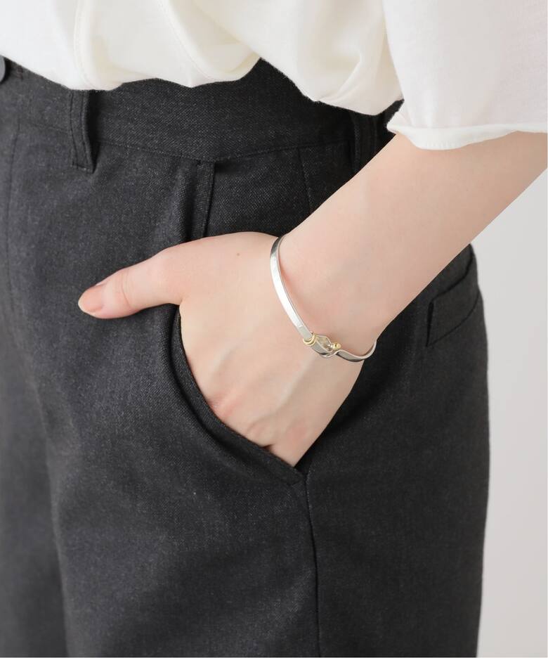 VINTAGE TIFFANY&Co./ティファニー】Hook & eye bangle（ブレスレット