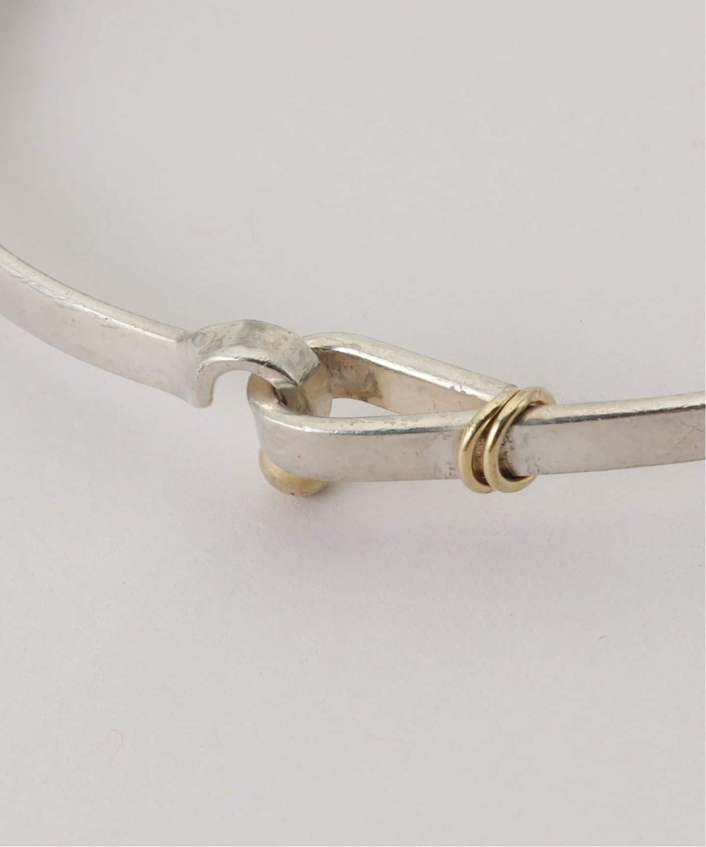 VINTAGE TIFFANY&Co./ティファニー】 Hook & eye bangle（ブレスレット