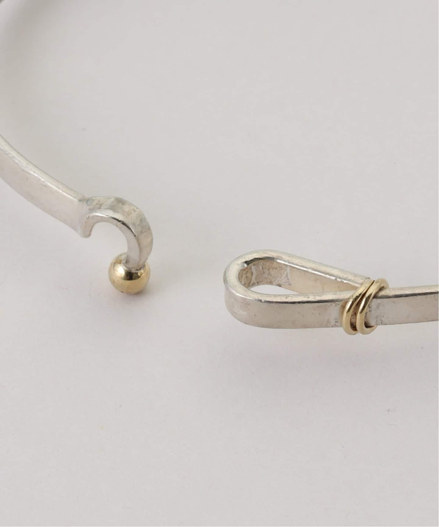 VINTAGE TIFFANY&Co./ティファニー】 Hook & eye bangle（ブレスレット