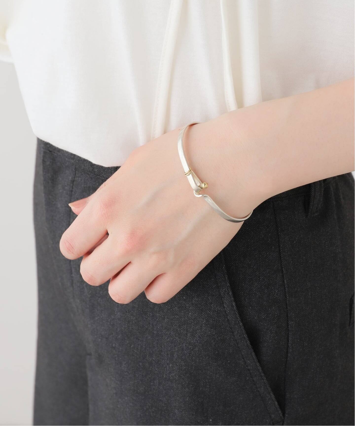 ティファニー　バングル　フックアンドアイ VINTAGE TIFFANY&Co./ティファニー】 Hook & eye bangle（ブレスレット
