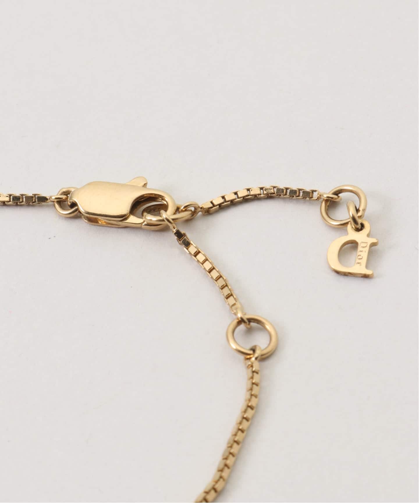 VINTAGE DIOR/ディオール】bracelet logo（ブレスレット・バングル