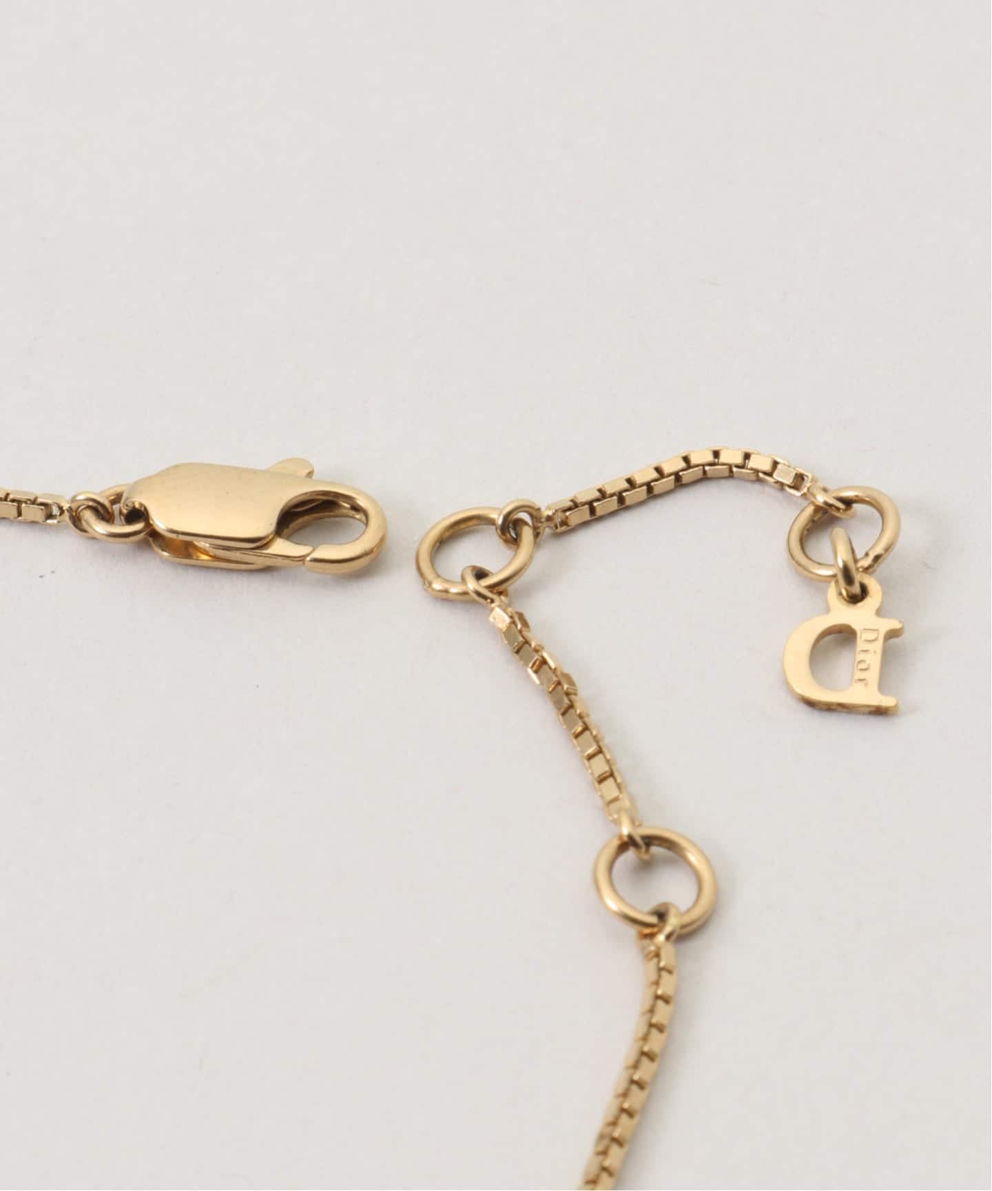 VINTAGE DIOR/ディオール】bracelet logo（ブレスレット・バングル