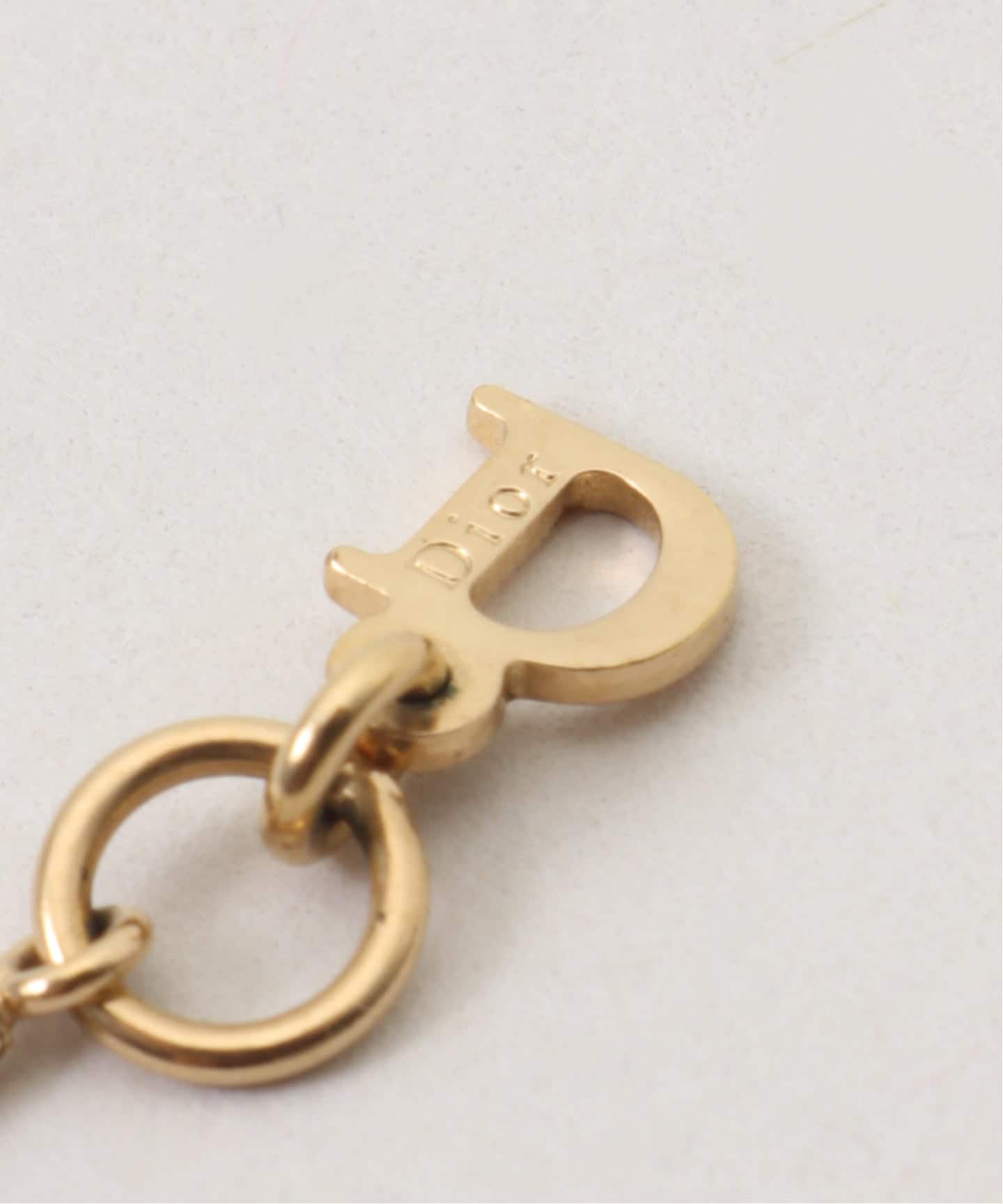 VINTAGE DIOR/ディオール】bracelet logo（ブレスレット・バングル