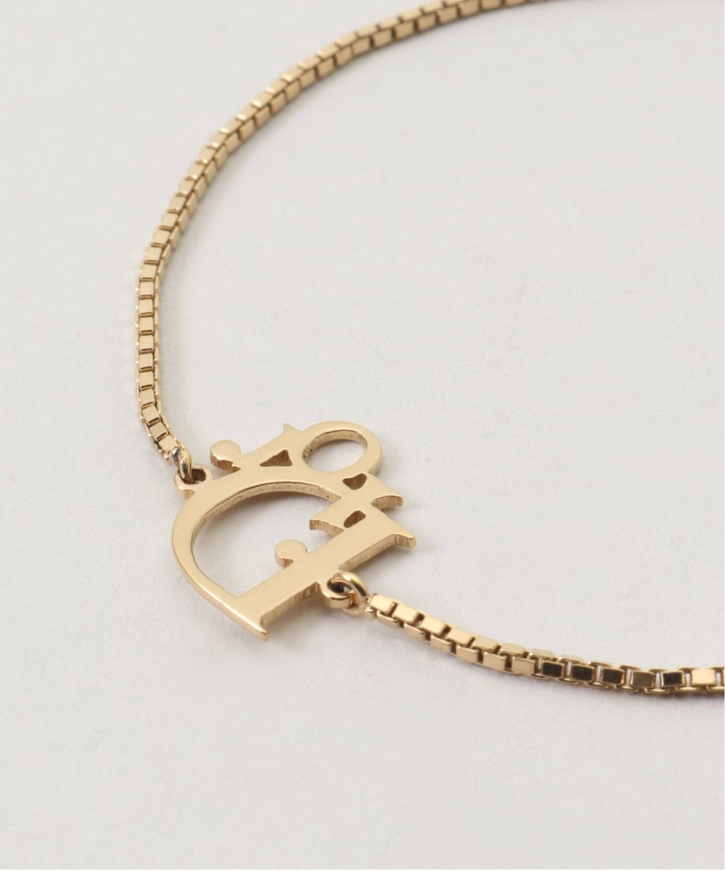 VINTAGE DIOR/ディオール】bracelet logo（ブレスレット・バングル