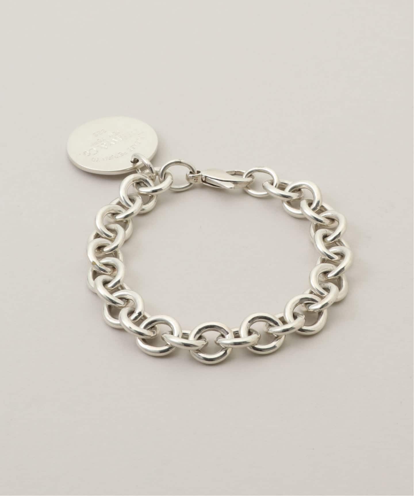 VINTAGE TIFFANY&Co./ティファニー】 1837 cuff bangle（ブレスレット