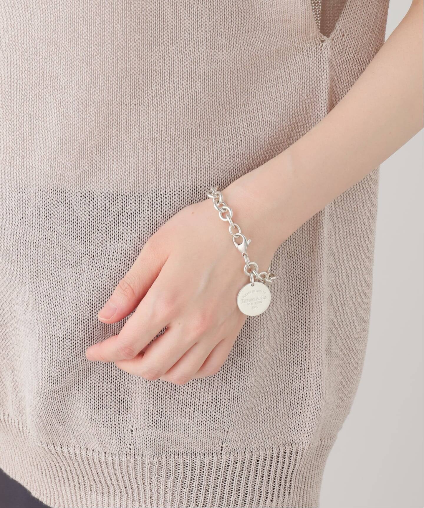 VINTAGE TIFFANY&Co./ティファニー】 1837 cuff bangle（ブレスレット