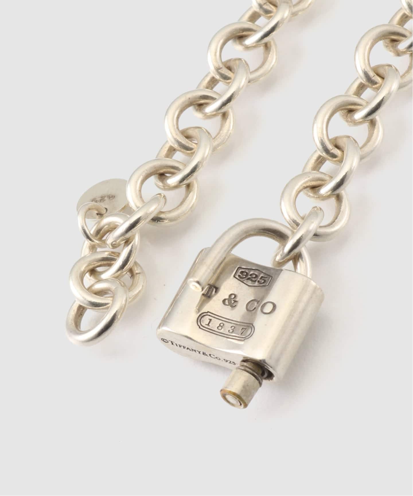 VINTAGE TIFFANY&Co./ティファニー】1837 cadena bracelet