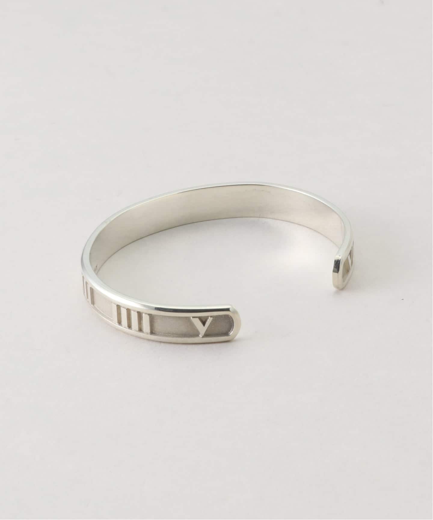 VINTAGE TIFFANY&Co./ティファニー】Atlas cuff bangle（ブレスレット