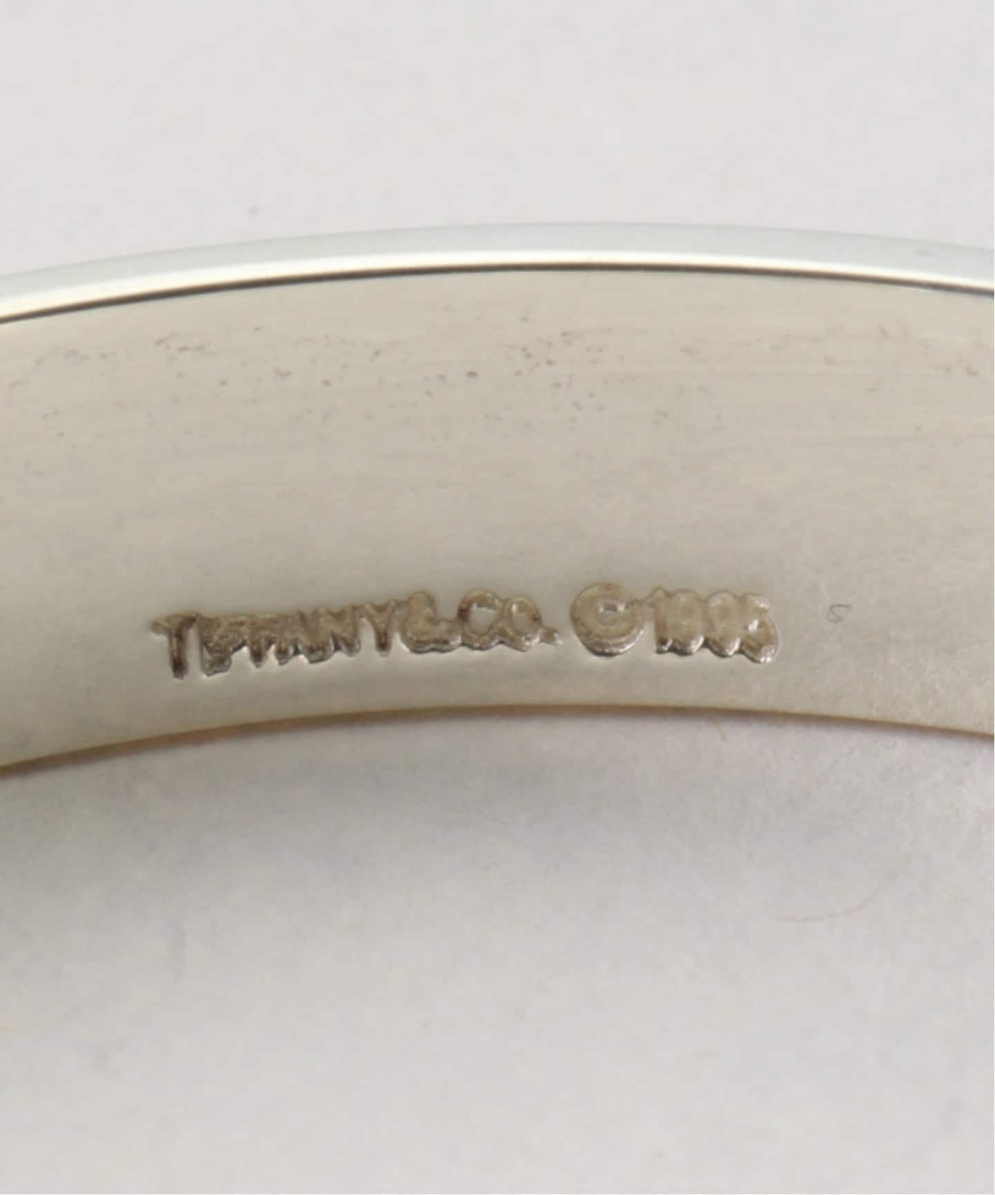 VINTAGE TIFFANY&Co./ティファニー】Atlas cuff bangle（ブレスレット