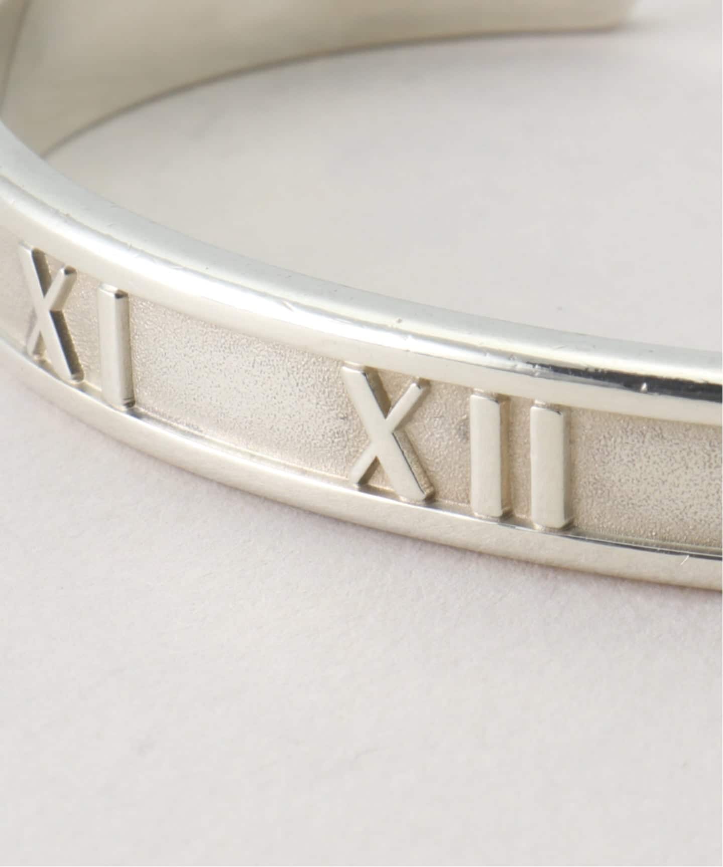 VINTAGE TIFFANY&Co./ティファニー】Atlas cuff bangle（ブレスレット