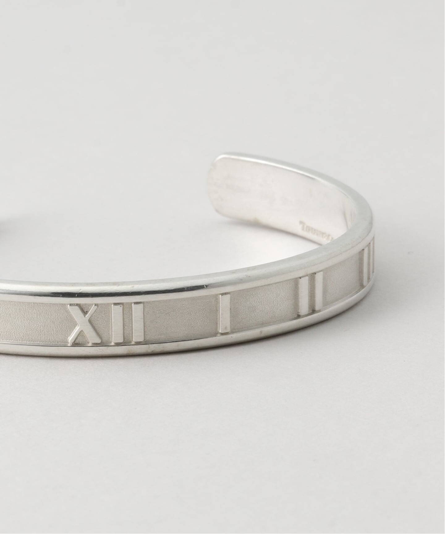 VINTAGE TIFFANY&Co./ティファニー】Atlas cuff bangle（ブレスレット