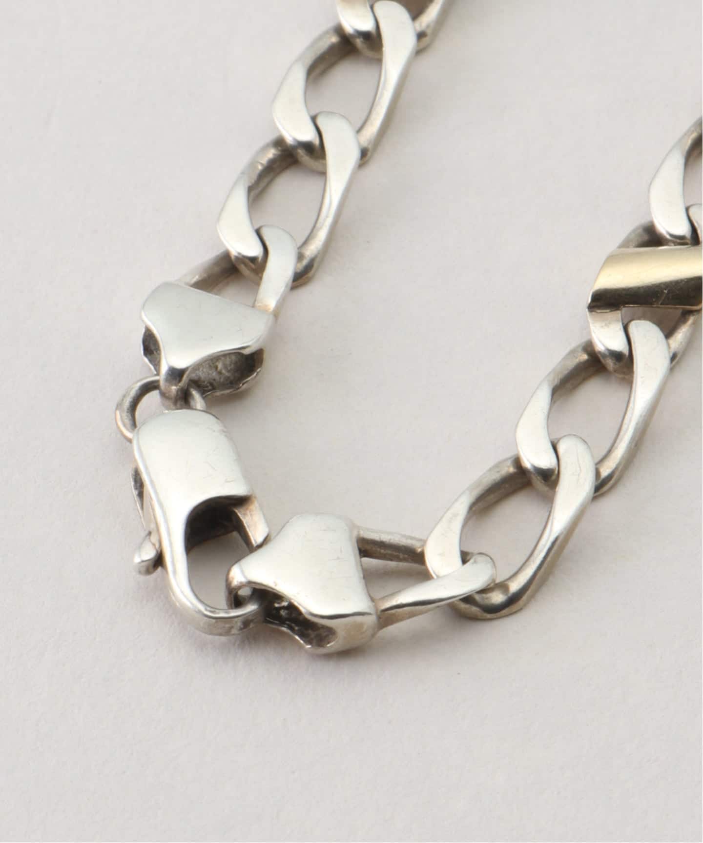 VINTAGE TIFFANY&Co./ティファニー】 Figaro chain bracelet