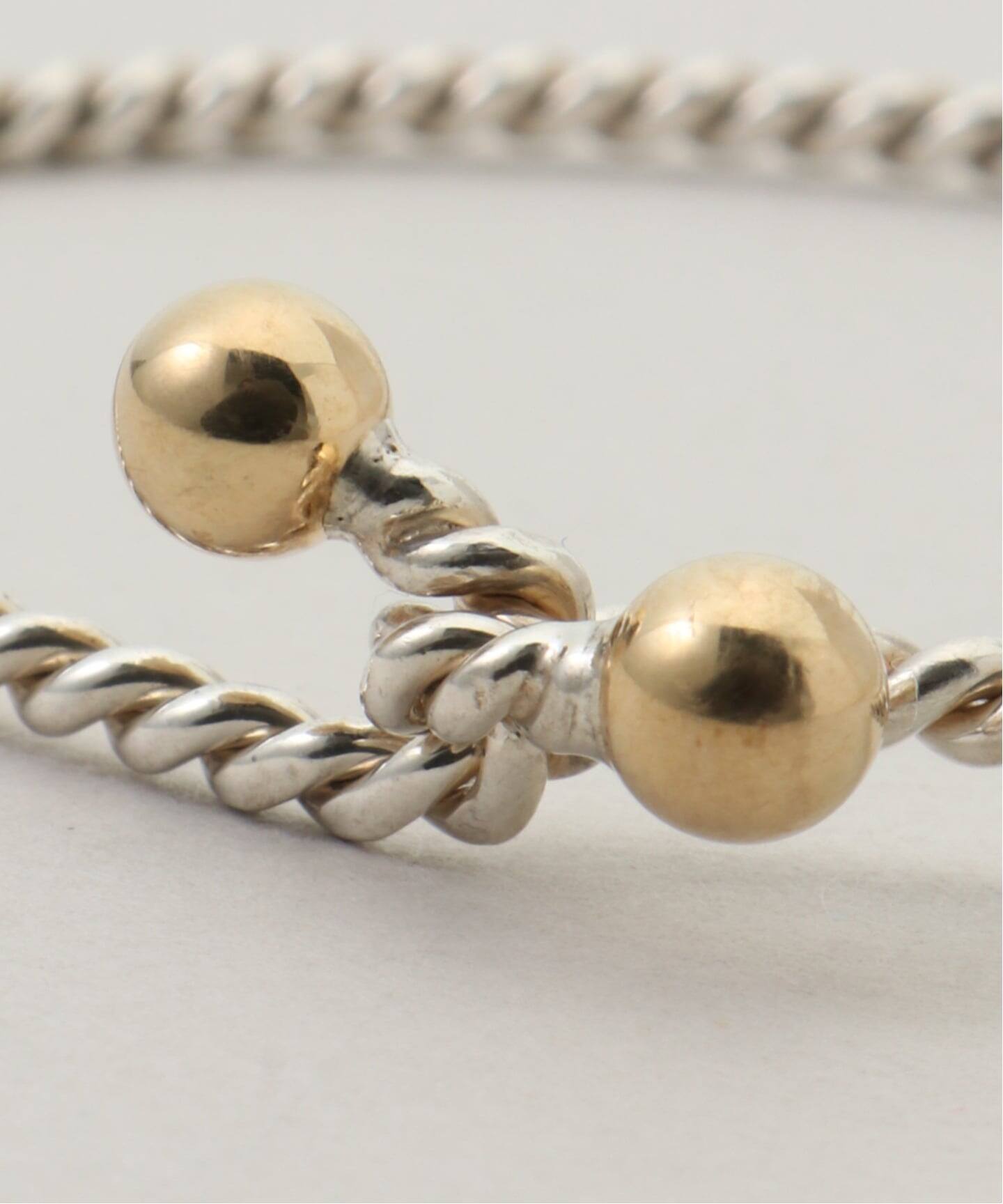 VINTAGE TIFFANY&Co./ティファニー】 Twist knot bangle rope