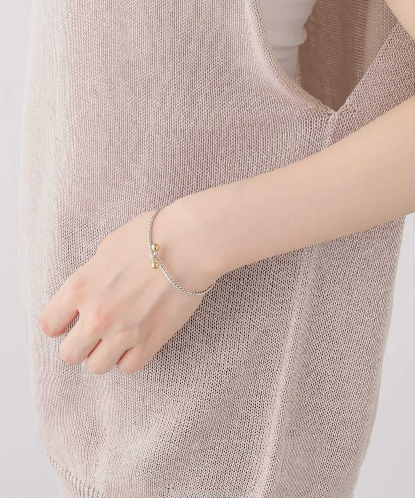 VINTAGE TIFFANY&Co./ティファニー】 Twist knot bangle rope
