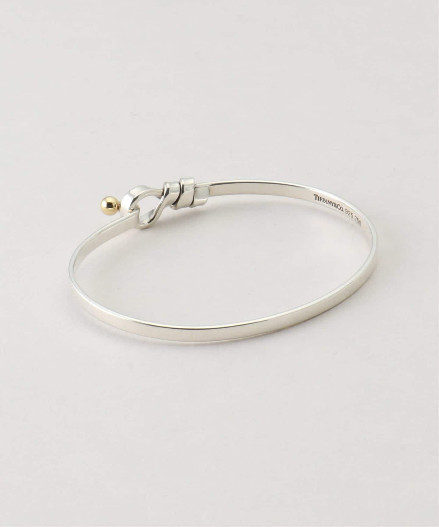 VINTAGE TIFFANY&Co./ティファニー】Flat wire bangle（ブレスレット