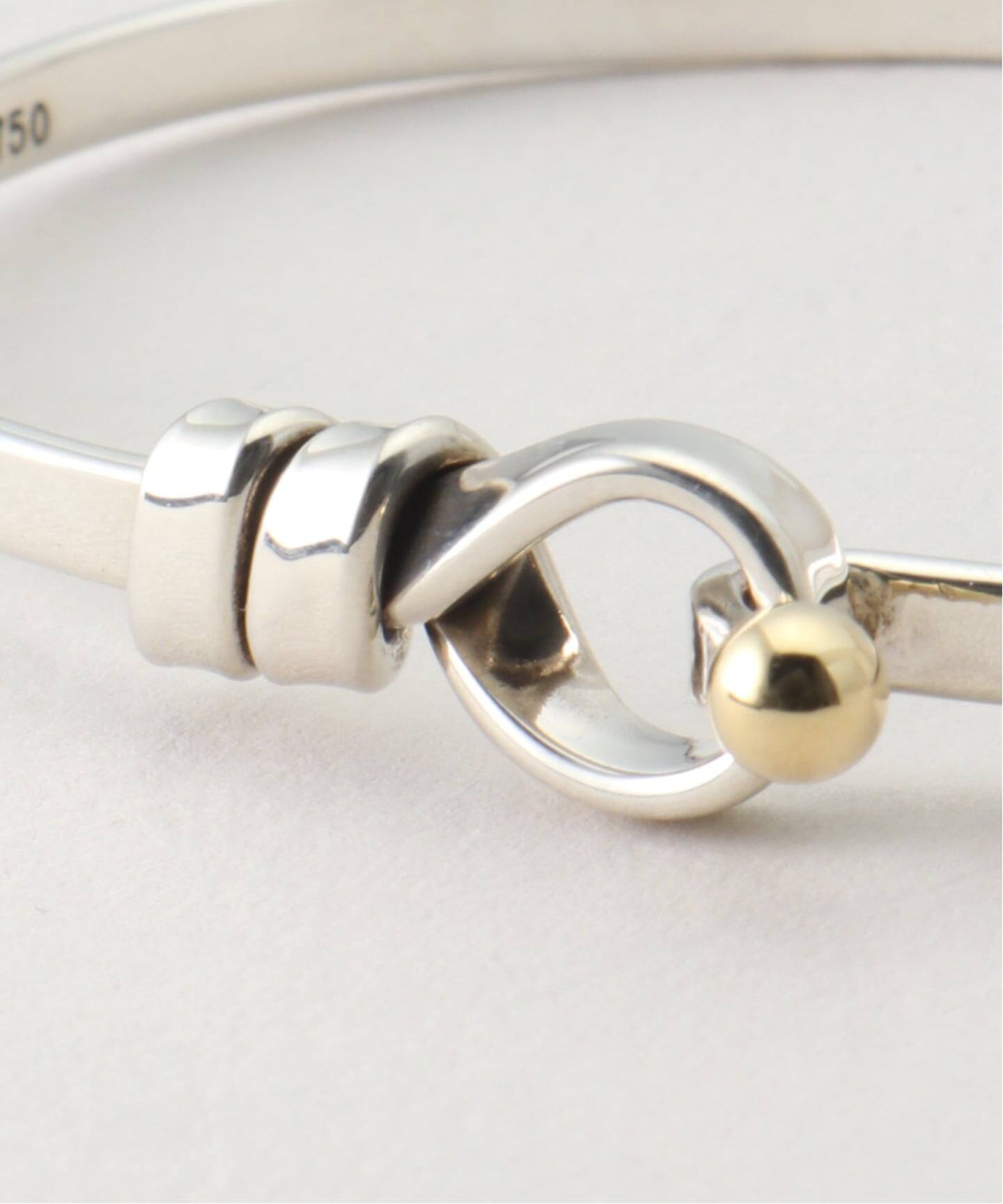 ティファニー　アンティーク　バングル VINTAGE TIFFANY&Co./ティファニー】Flat wire bangle（ブレスレット