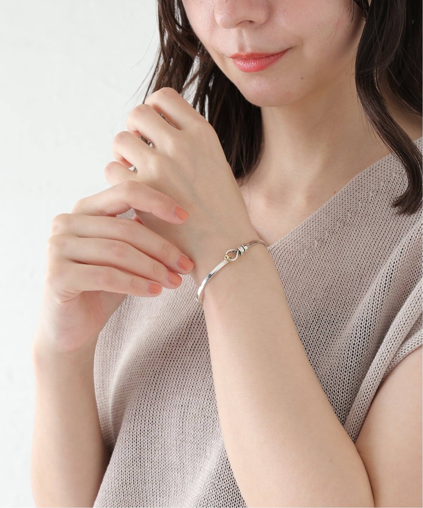 VINTAGE TIFFANY&Co./ティファニー】Flat wire bangle（ブレスレット