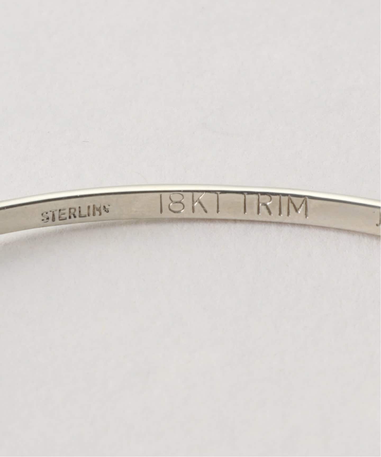 VINTAGE TIFFANY&Co./ティファニー】Hook&Eye double heart bangle