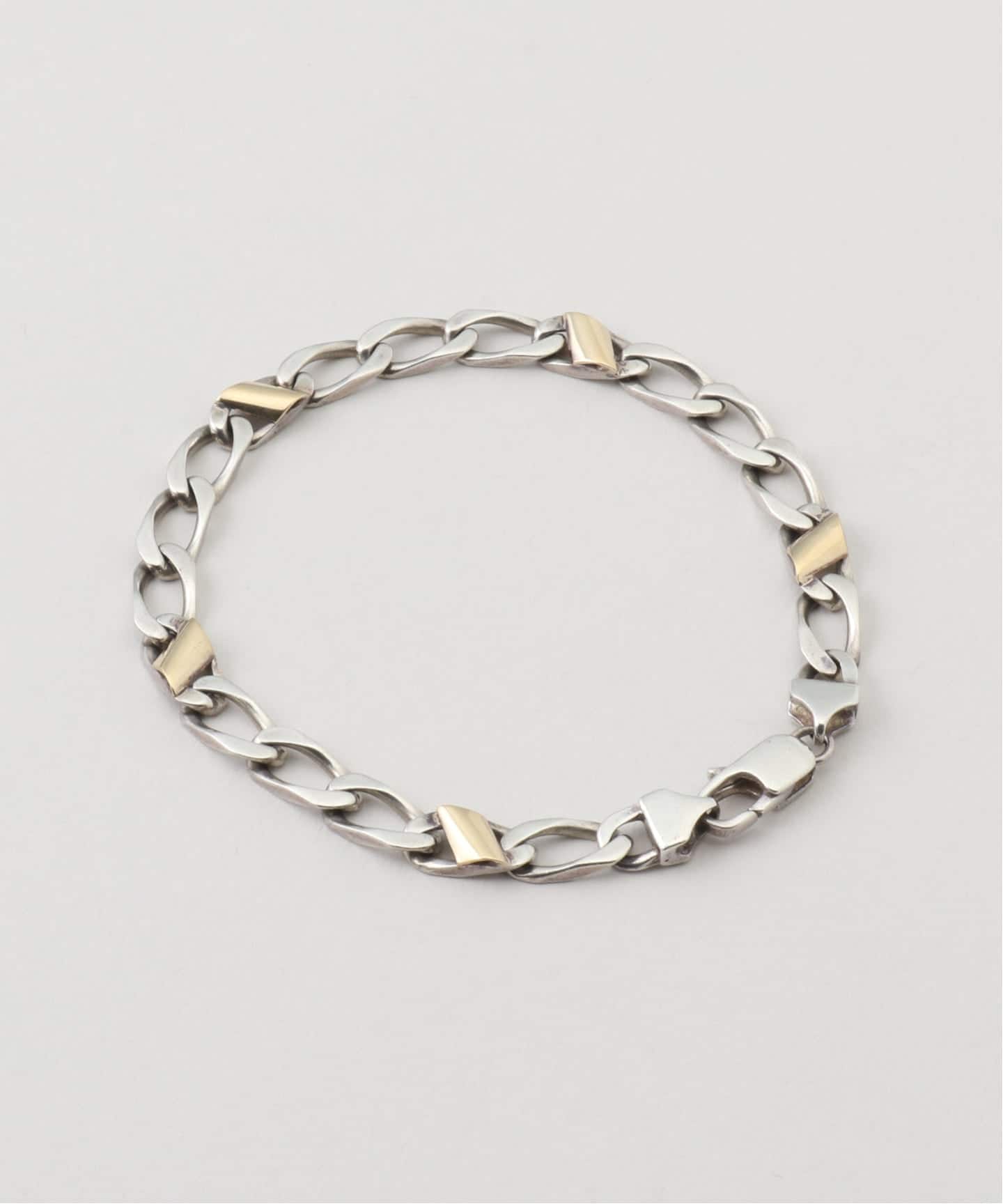 VINTAGE TIFFANY&Co./ティファニー】Figaro chain bracelet