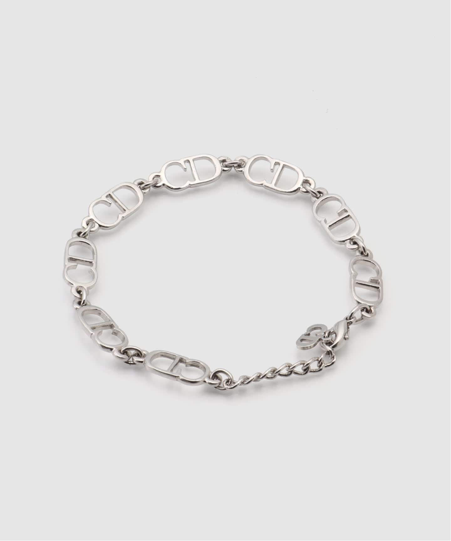 VINTAGE DIOR/ディオール】Bracelet logo link（ブレスレット