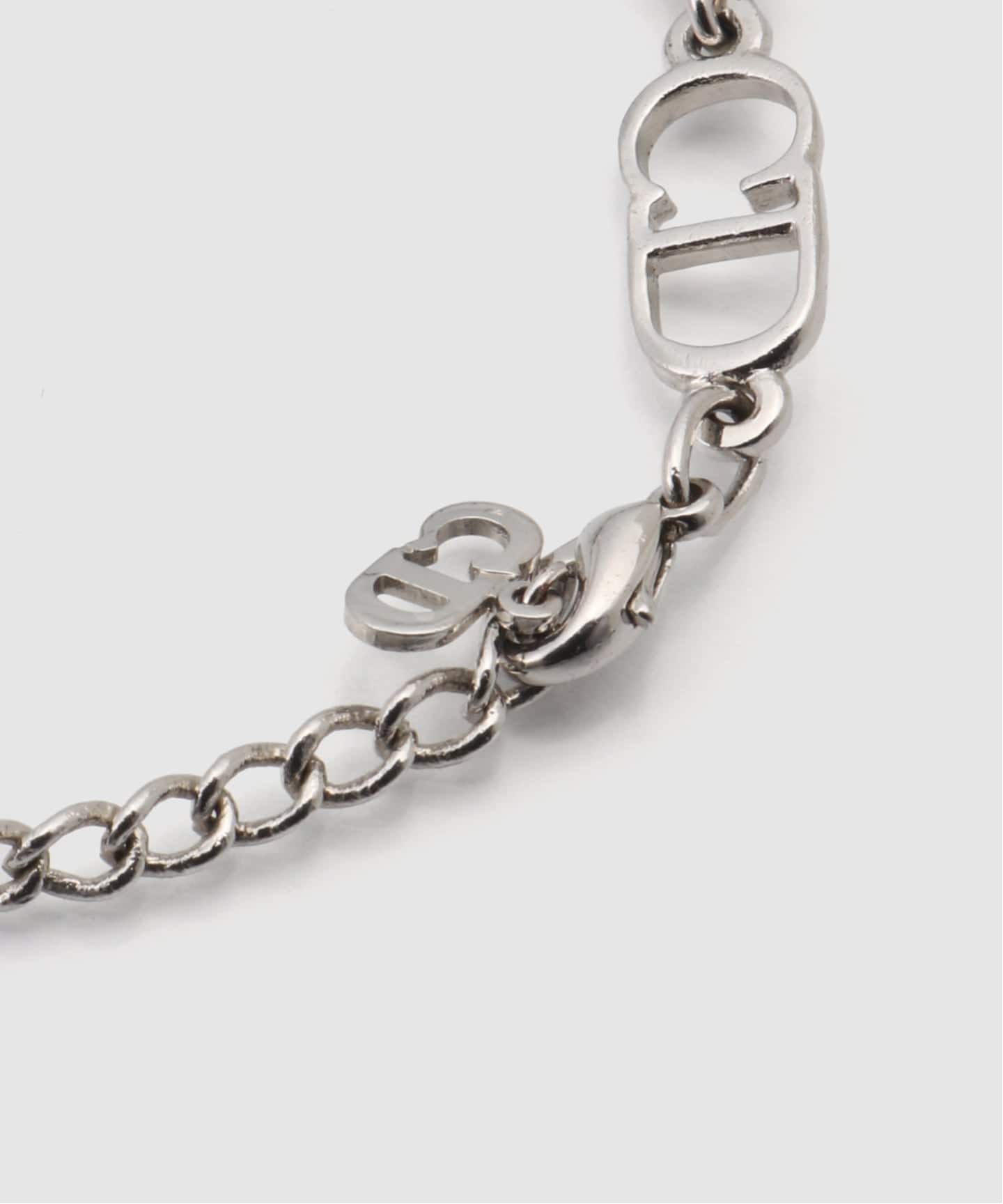 VINTAGE DIOR/ディオール】Bracelet logo link（ブレスレット