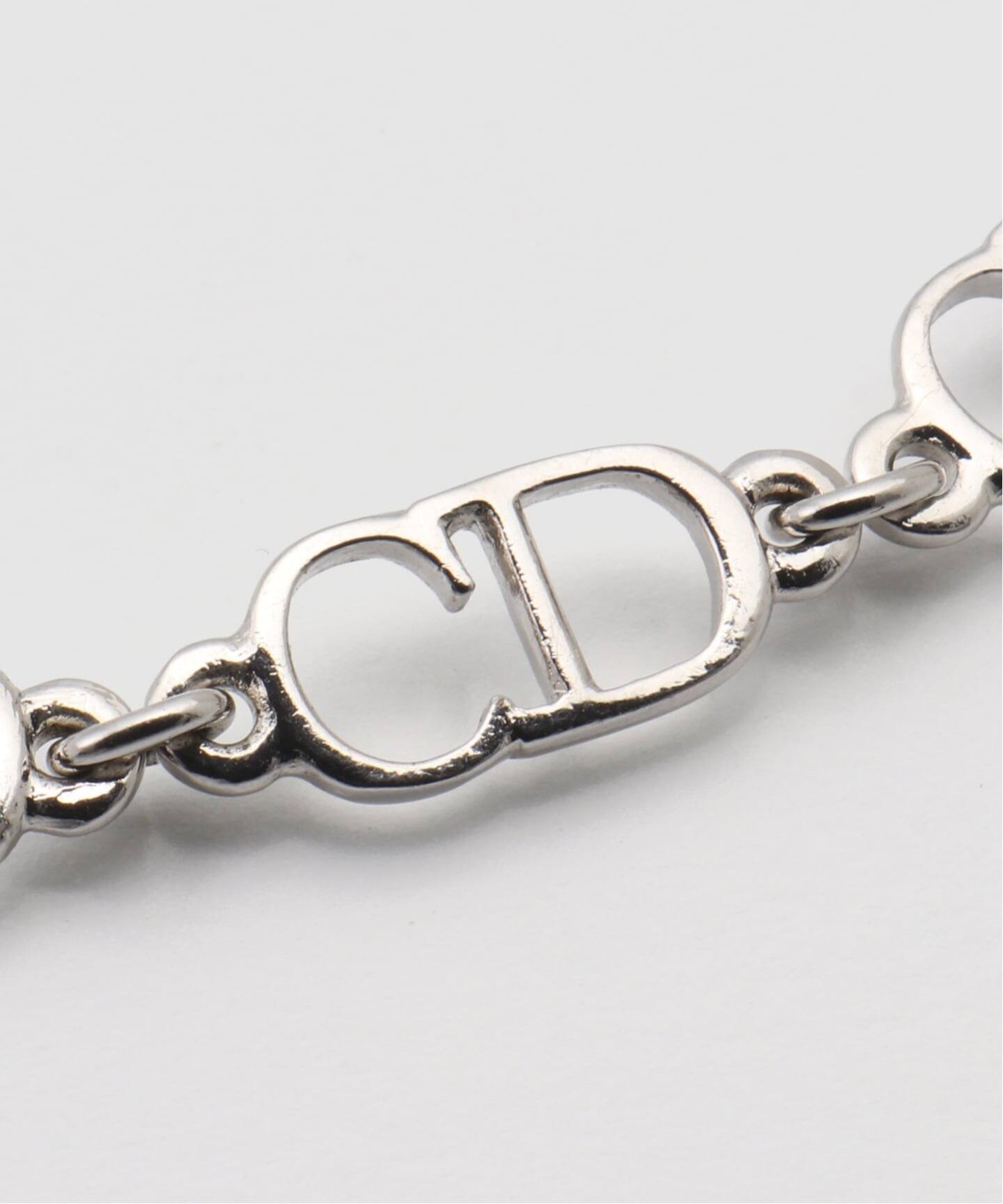 VINTAGE DIOR/ディオール】Bracelet logo link（ブレスレット