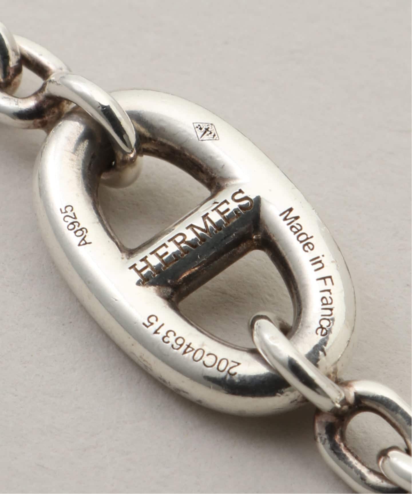HERMES ブレスレット　ファランドール　Farandole LG HERMES/エルメス】Farandole bracelet lg（ブレスレット・バングル