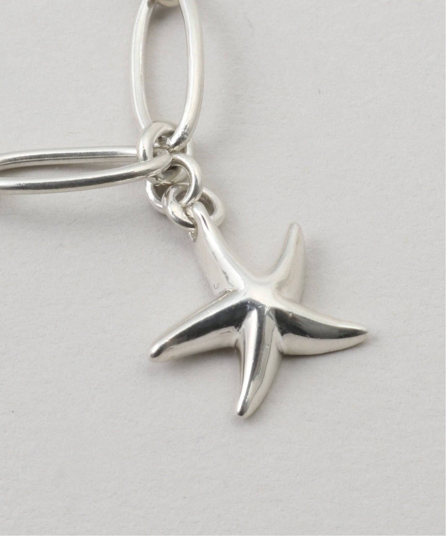 VINTAGE TIFFANY&Co./ティファニー】 Star fish bracelet oval link