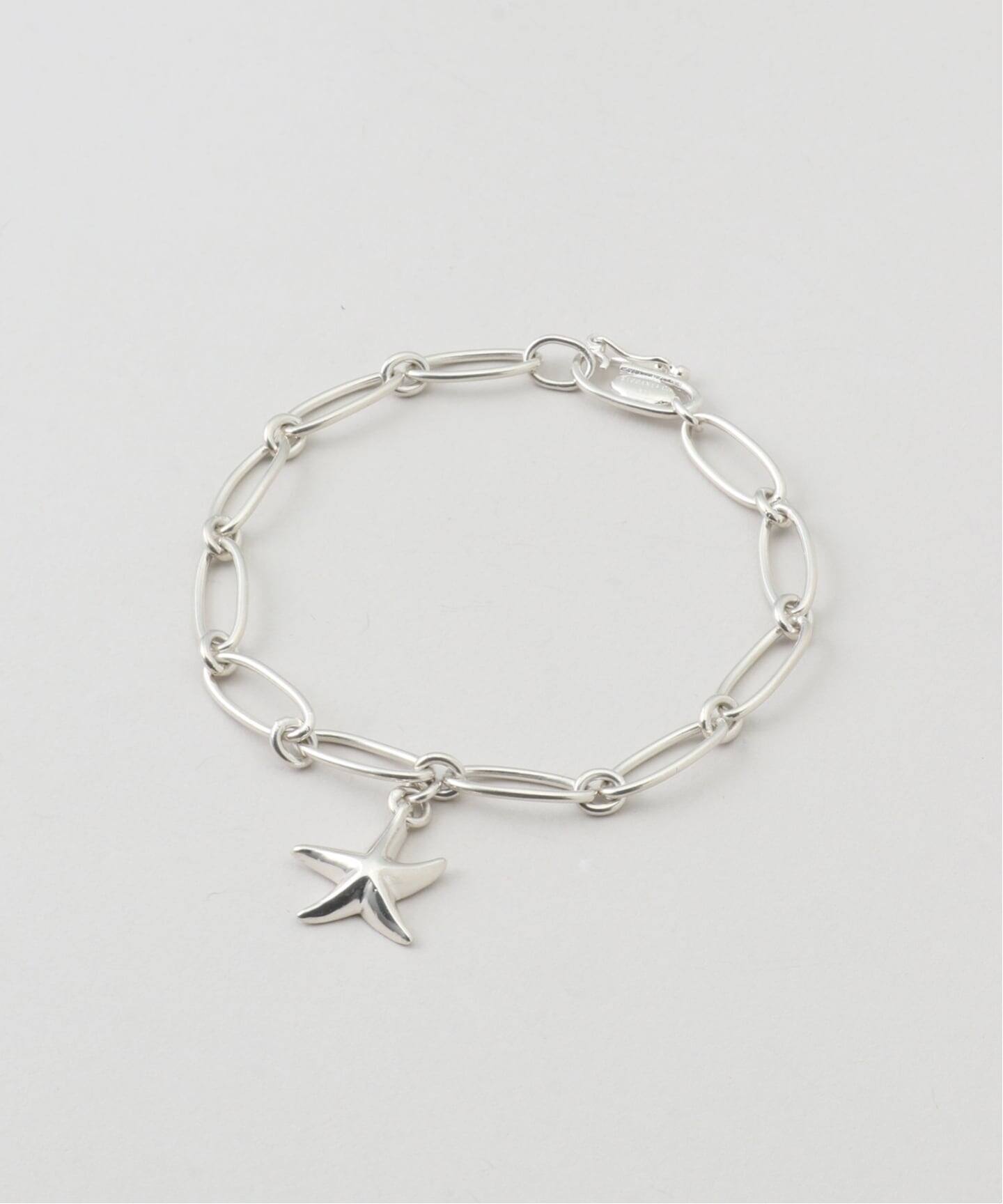 VINTAGE TIFFANY&Co./ティファニー】 Star fish bracelet oval link 