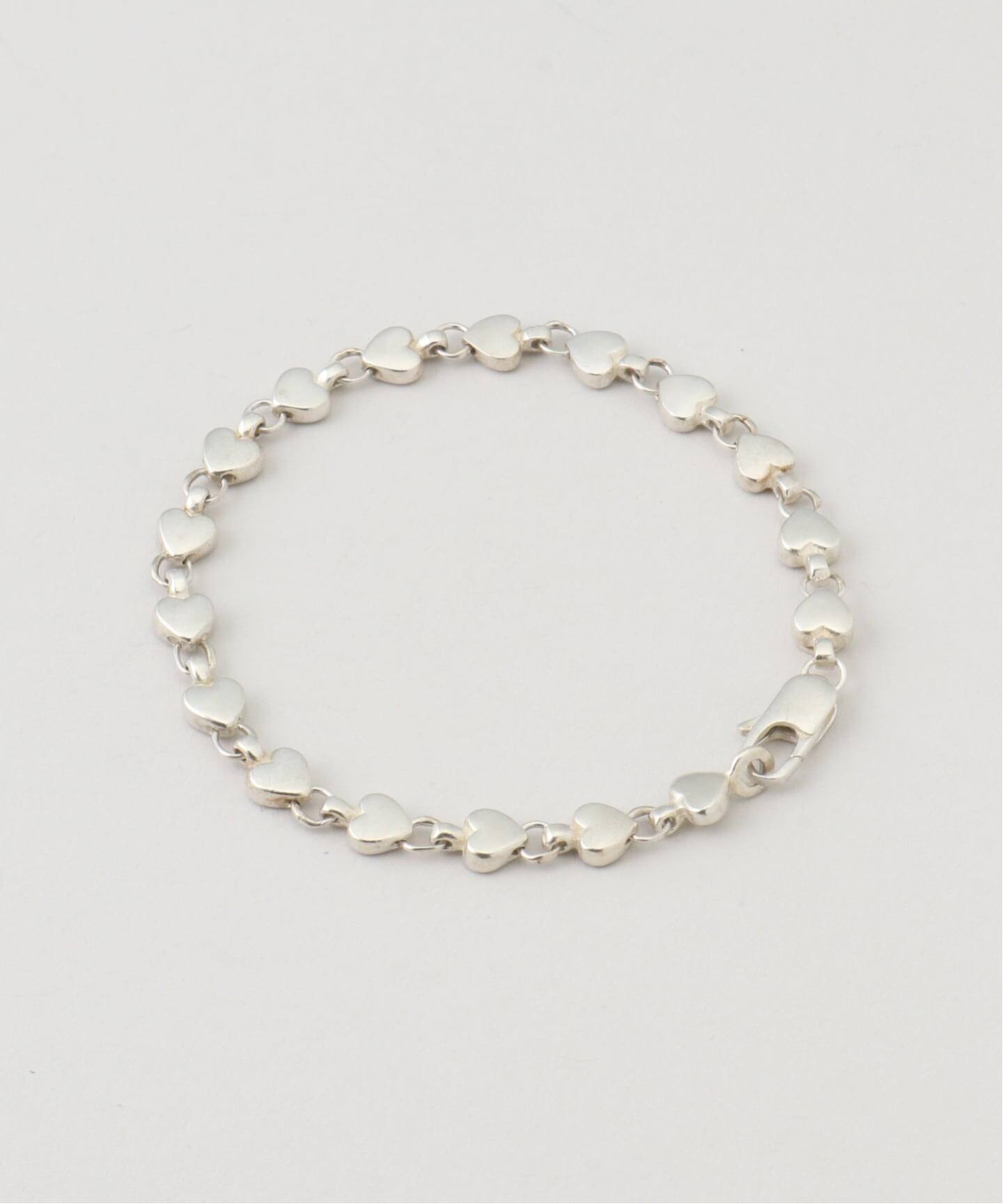 VINTAGE TIFFANY&Co./ティファニー】Puff heart bracelet