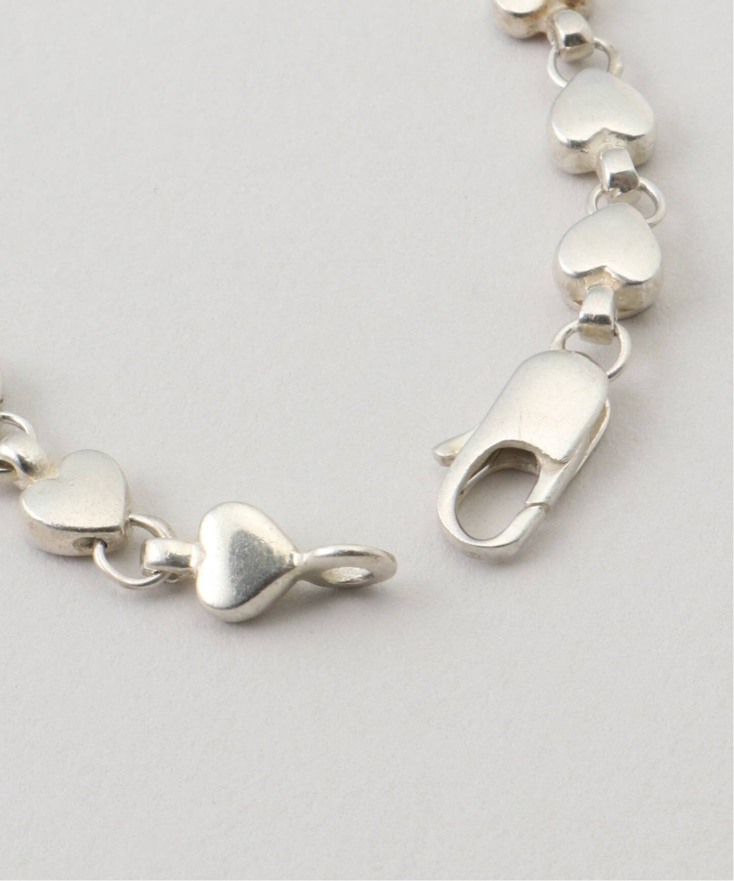 VINTAGE TIFFANY&Co./ティファニー】Puff heart bracelet