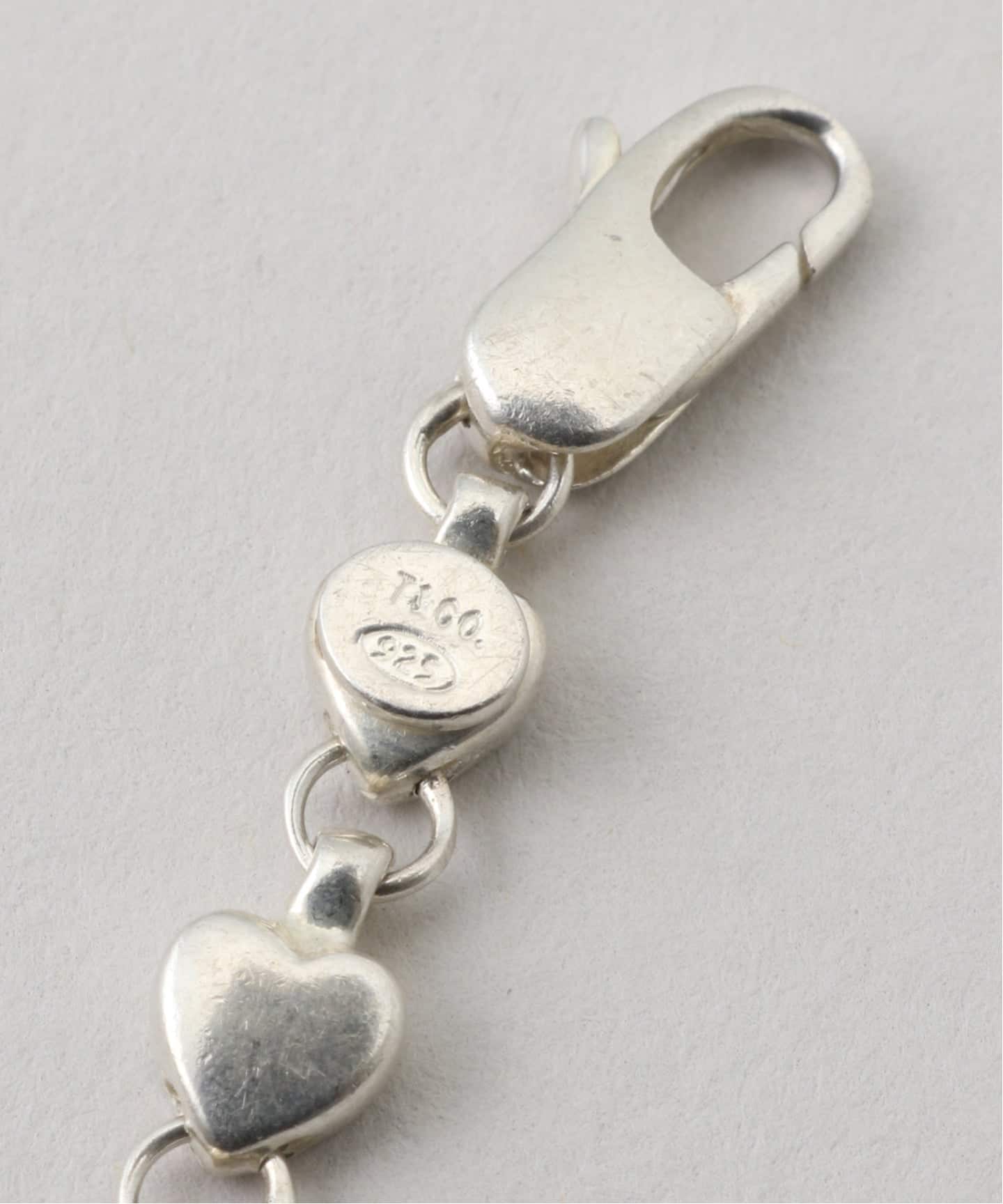 VINTAGE TIFFANY&Co./ティファニー】Puff heart bracelet