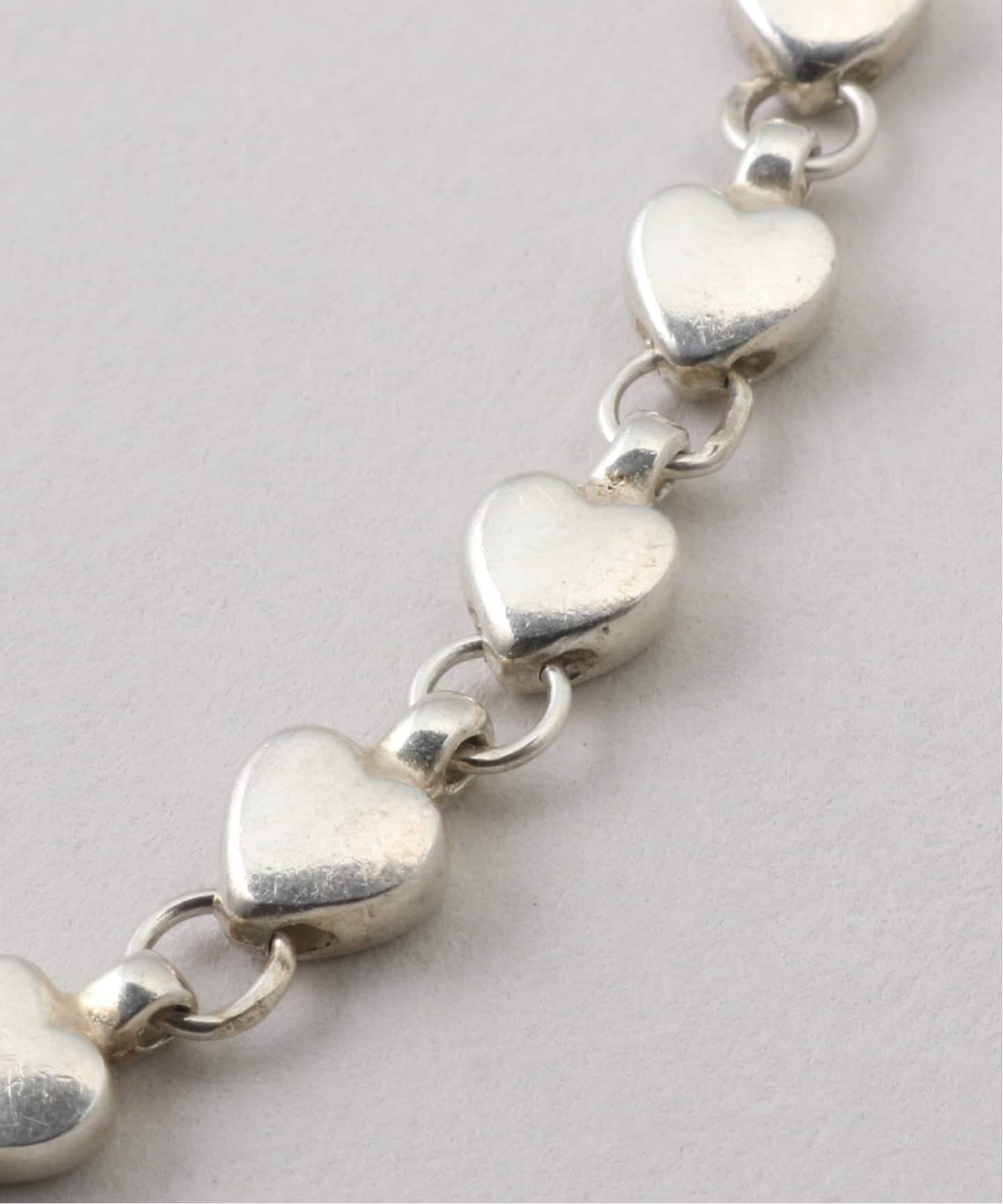 VINTAGE TIFFANY&Co./ティファニー】Puff heart bracelet