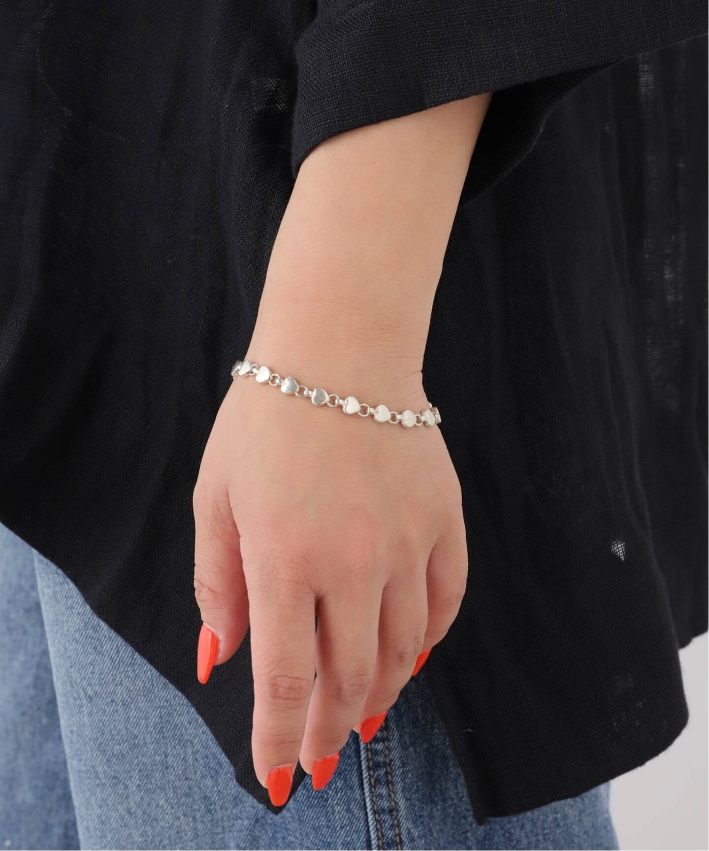 VINTAGE TIFFANY&Co./ティファニー】Puff heart bracelet
