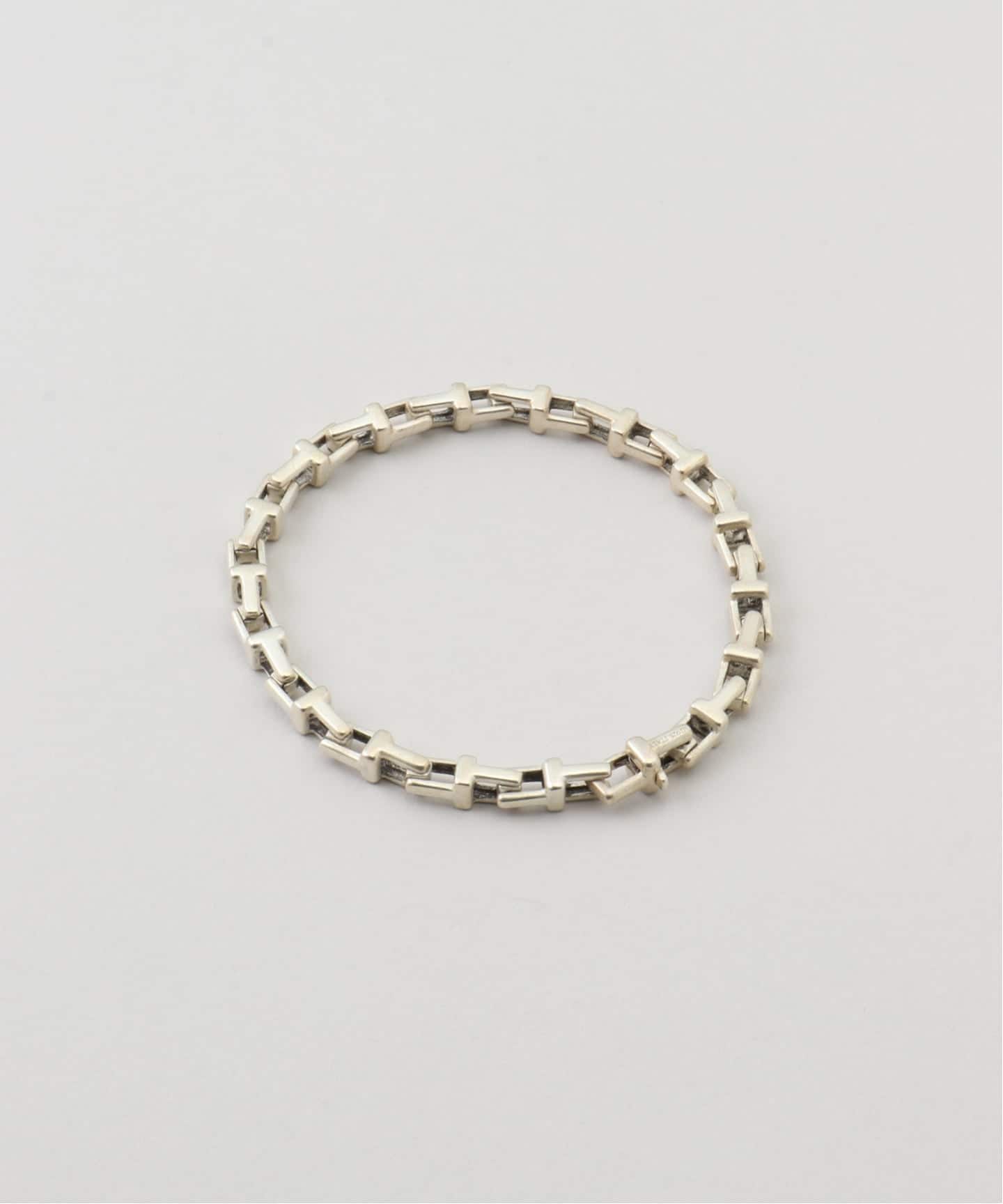 VINTAGE TIFFANY&Co./ティファニー】T narrow bracelet（ブレスレット