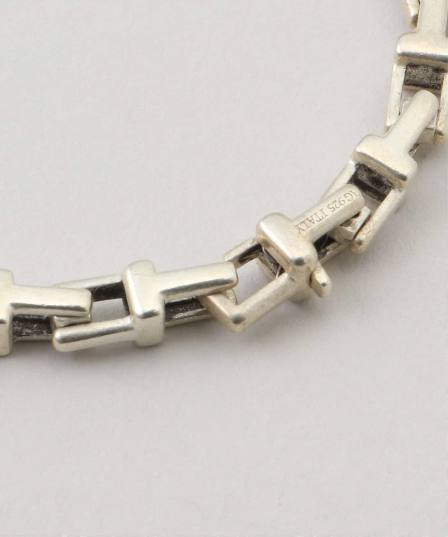 VINTAGE TIFFANY&Co./ティファニー】T narrow bracelet（ブレスレット