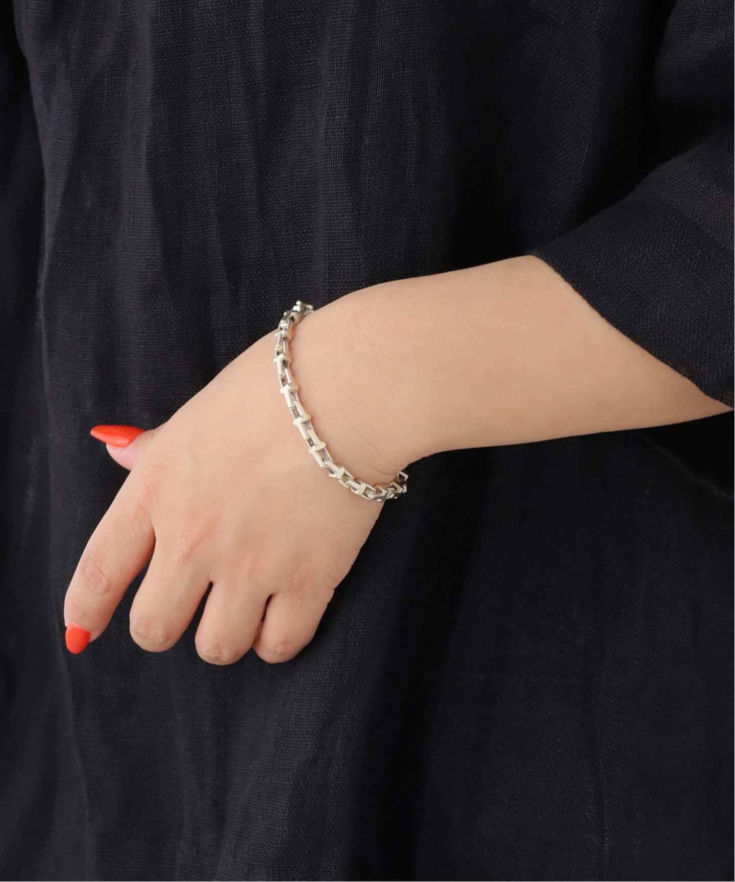 VINTAGE TIFFANY&Co./ティファニー】T narrow bracelet（ブレスレット