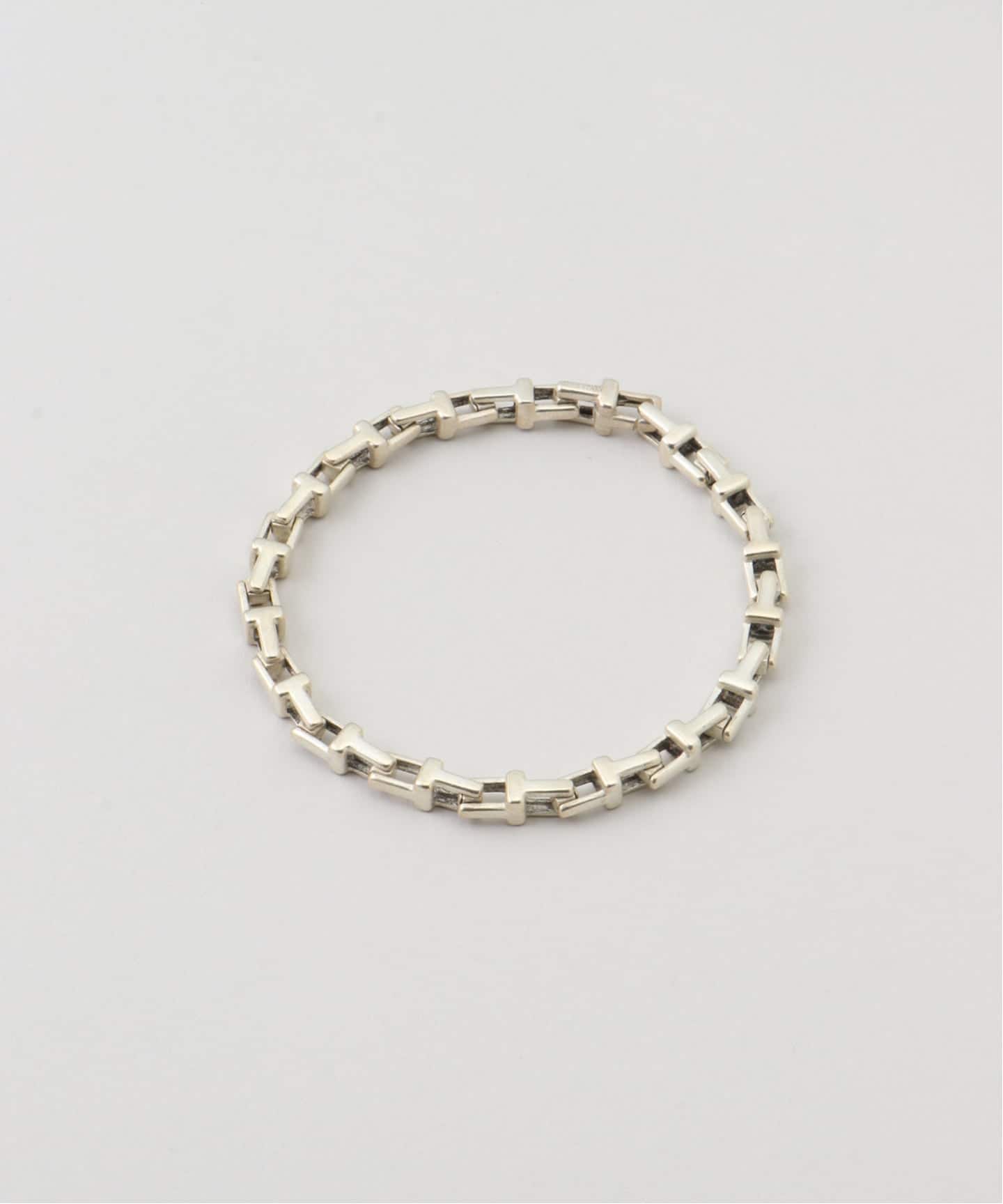 VINTAGE TIFFANY&Co./ティファニー】T narrow bracelet（ブレスレット