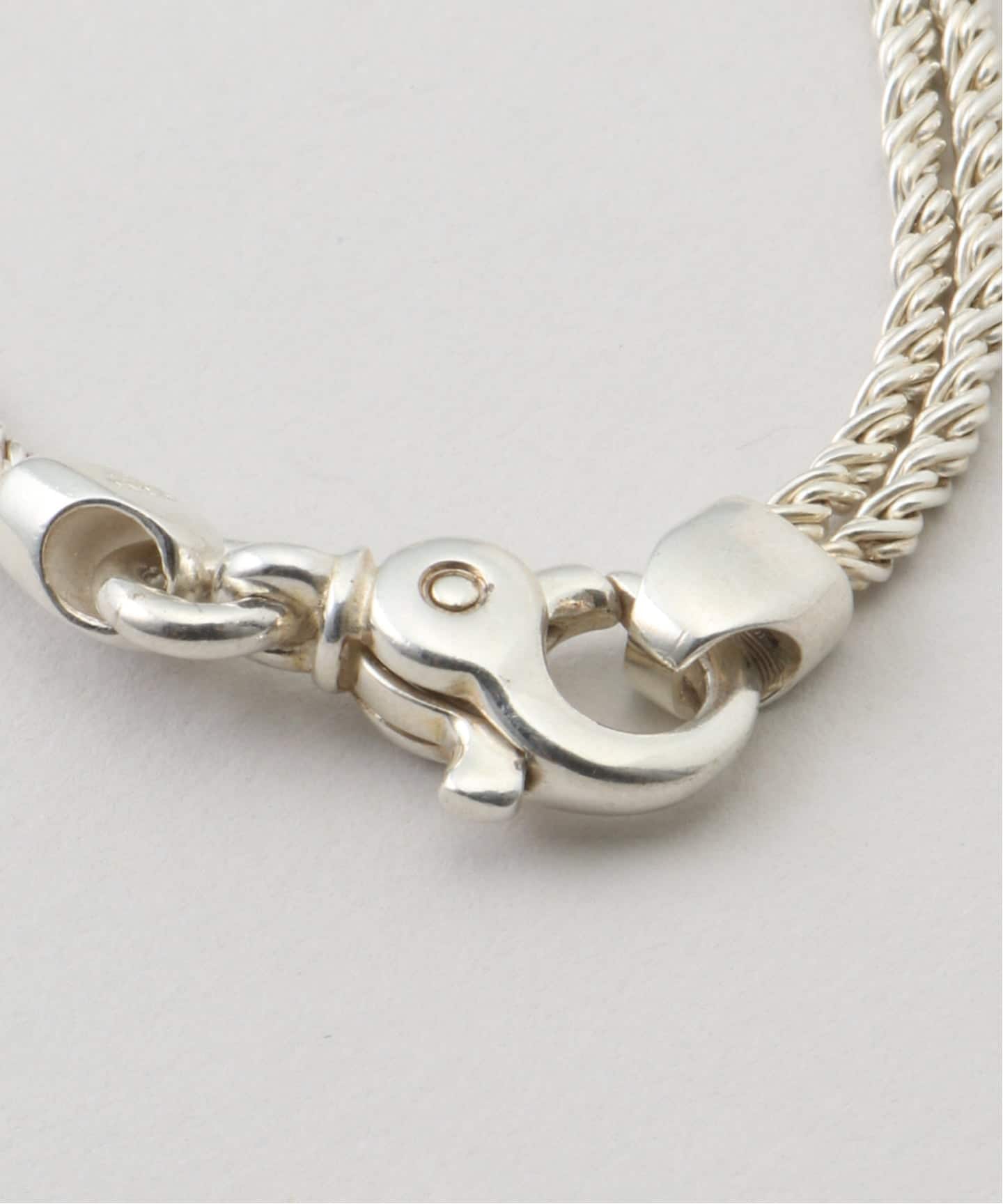 VINTAGE TIFFANY&Co./ティファニー】Center knot double rope bracelet